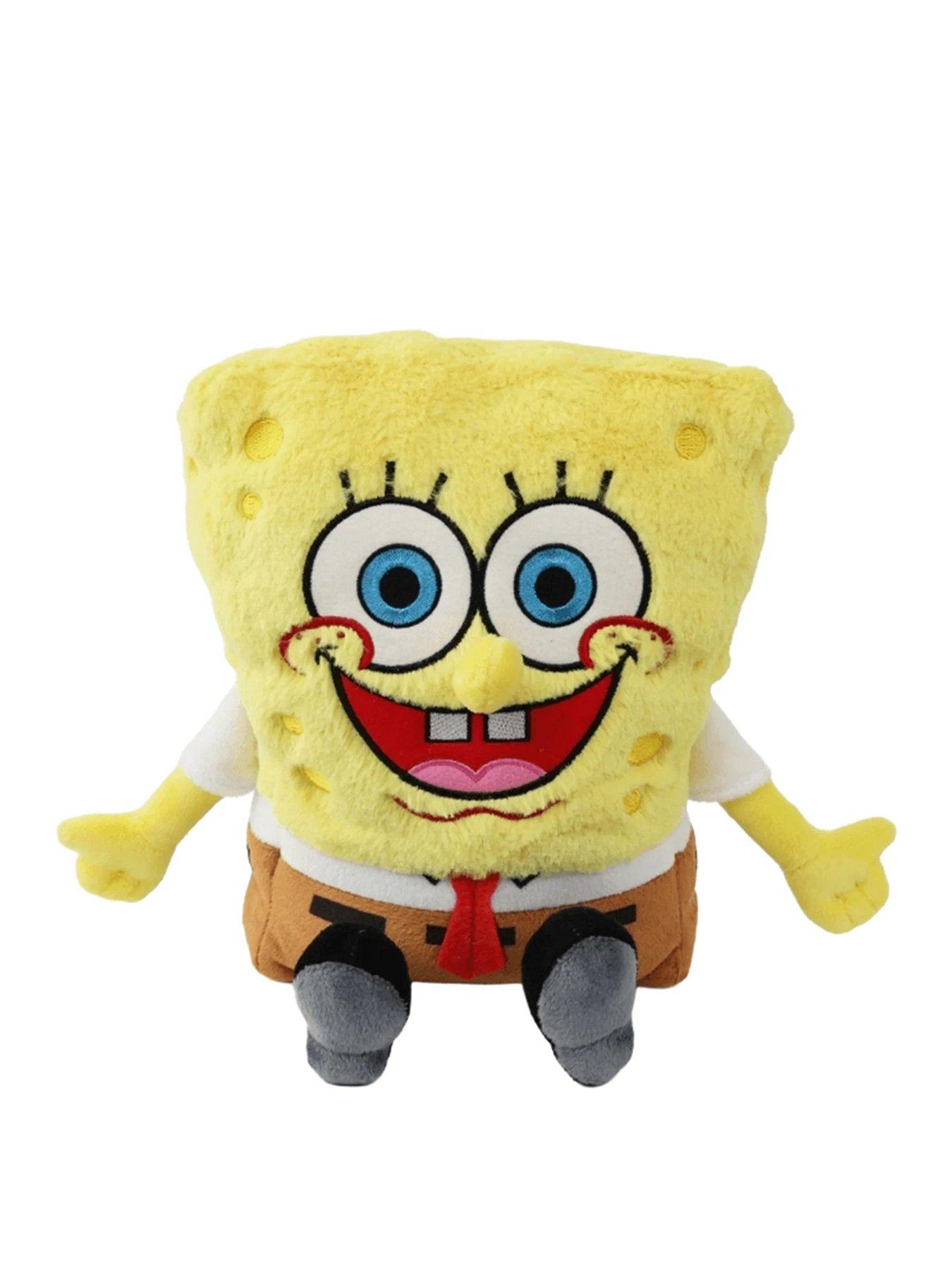 Image 1 of 2 of Warmies Heatable Soft Toy Spongebob