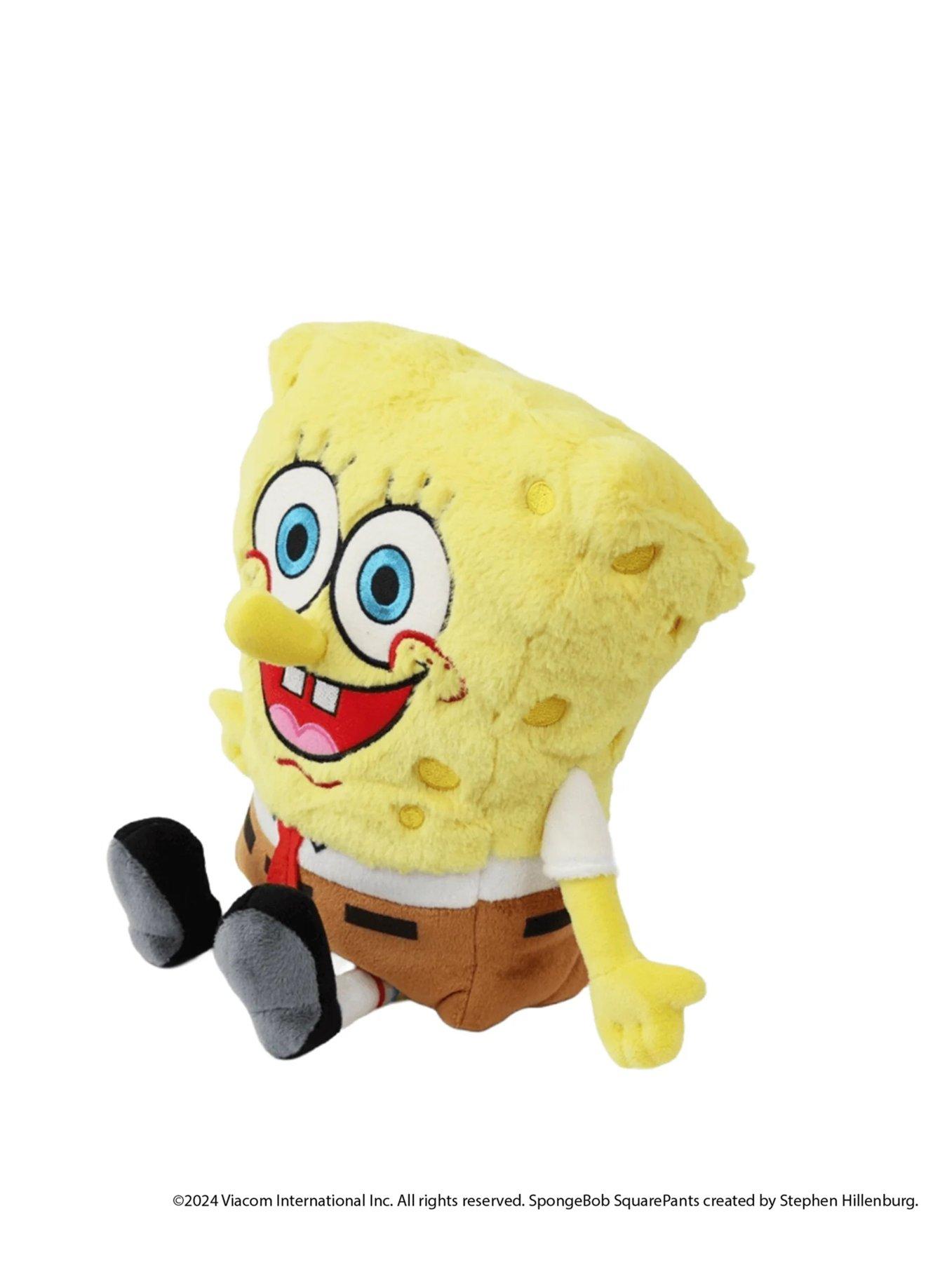 Image 2 of 2 of Warmies Heatable Soft Toy Spongebob