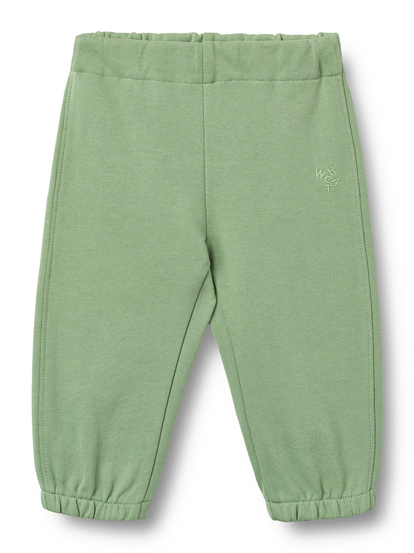 Wheat Baby Boys Co-ord Joggers - Green