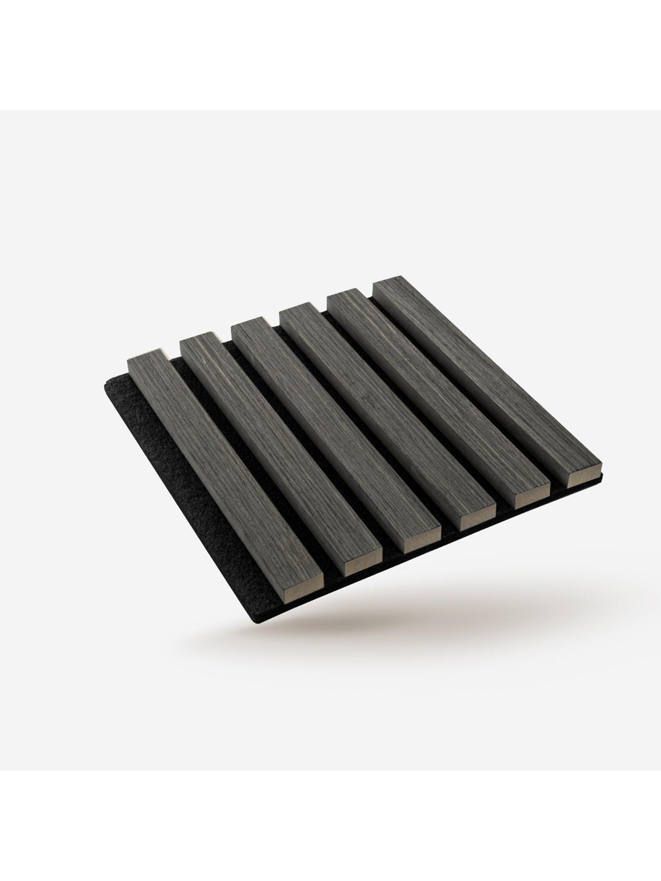 Image 3 of 3 of Cheshire Mouldings Acoustic Wall panel Dark Grey