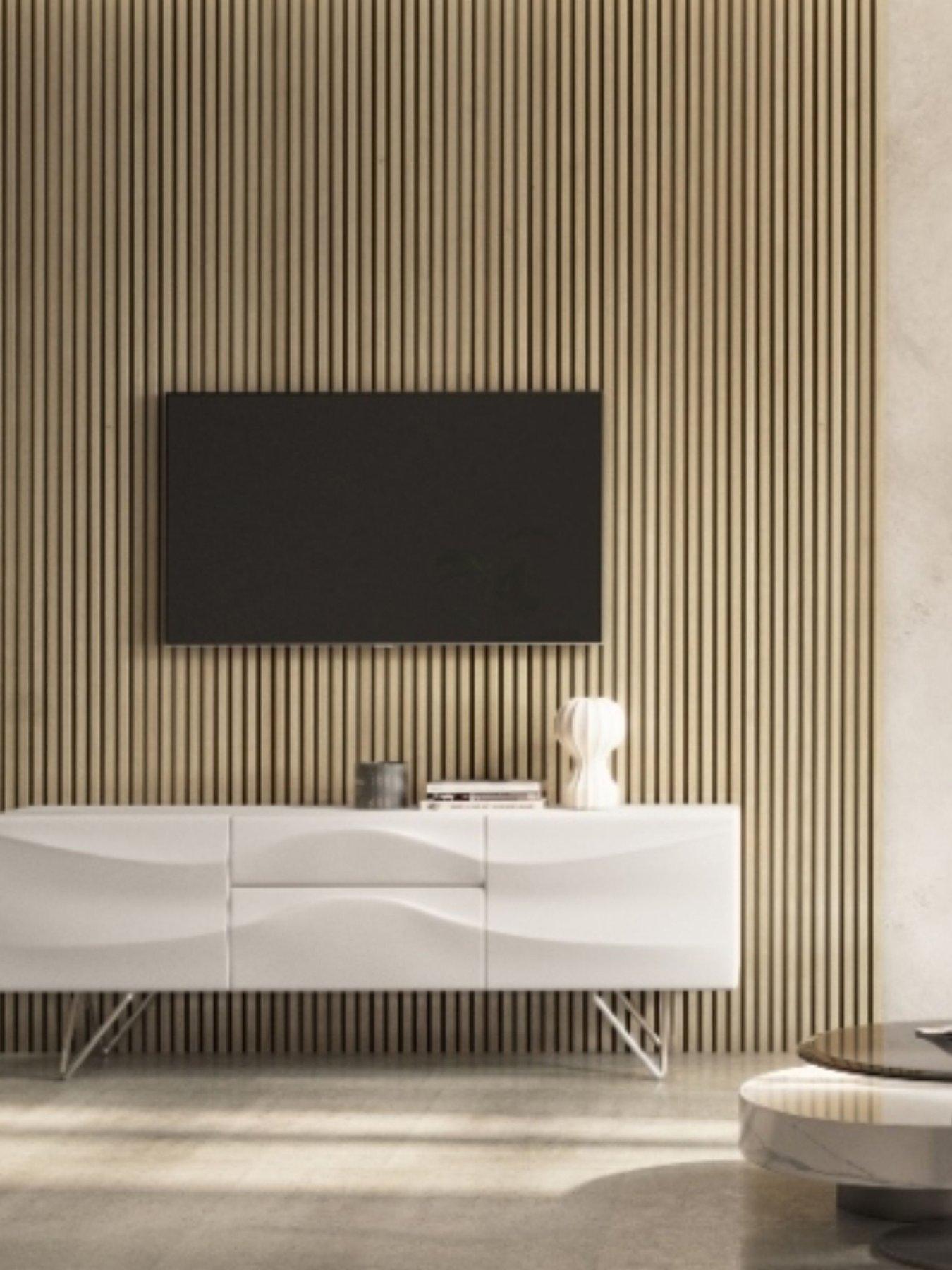 Cheshire Mouldings Acoustic Wall panel Light Oak