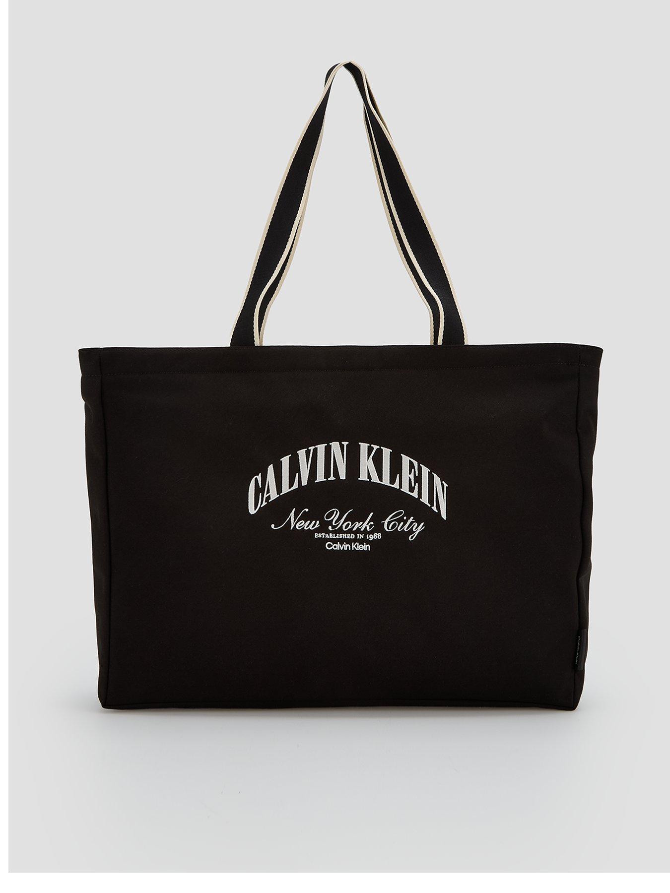 Calvin Klein Calvin Klein Graphic Capsule Tote Bag - Black