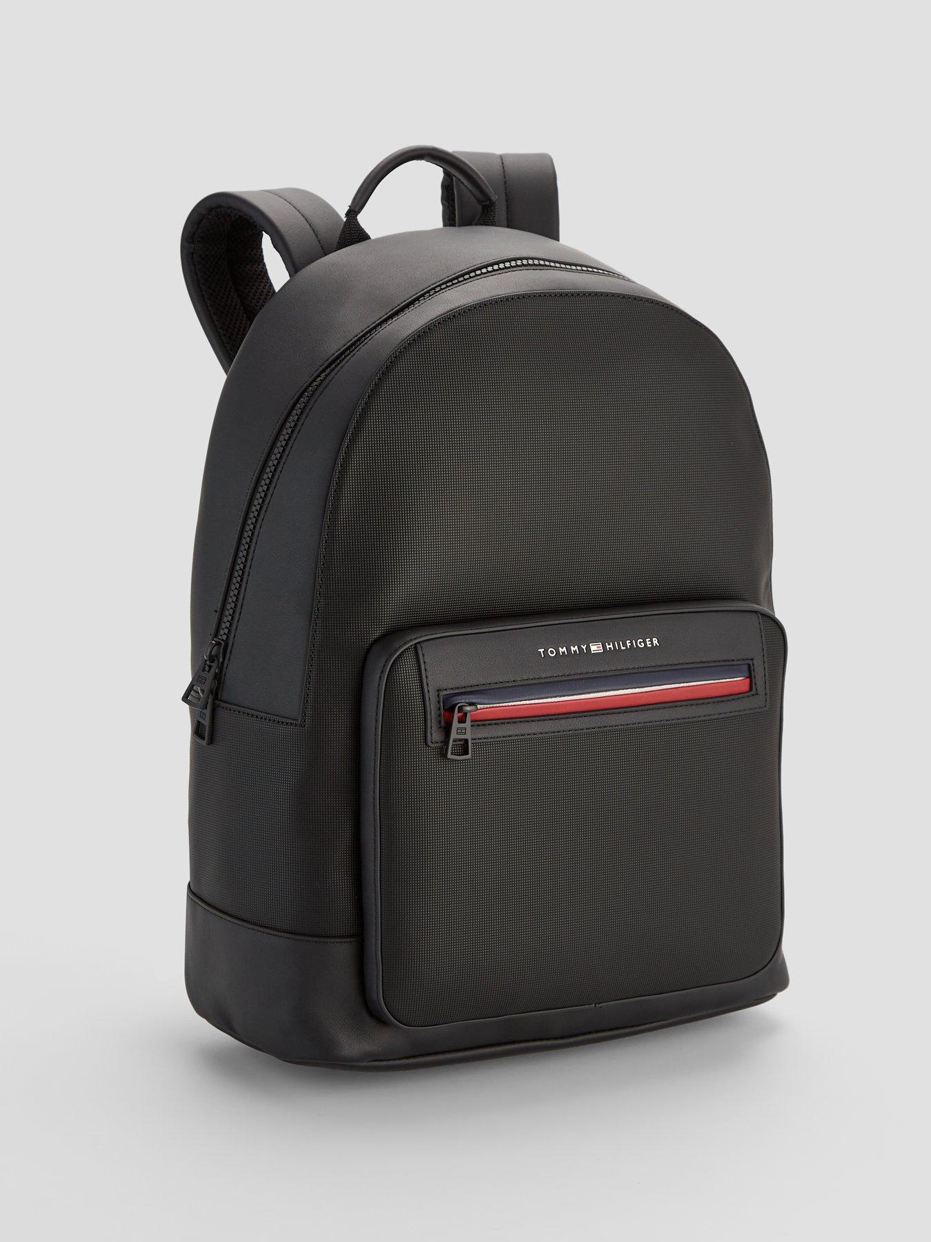Image 2 of 4 of Tommy Hilfiger Tommy Hilfiger Th Foundation Backpack - Black