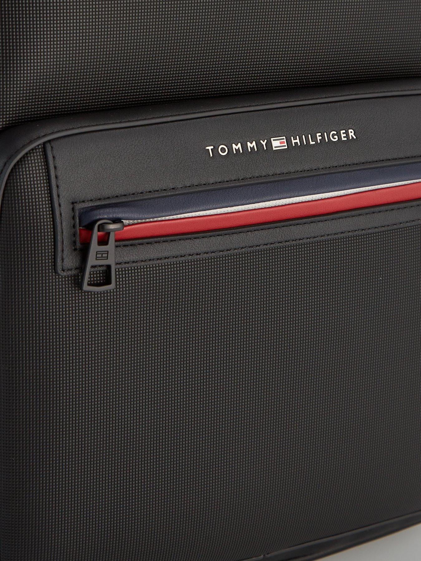 Image 3 of 4 of Tommy Hilfiger Tommy Hilfiger Th Foundation Backpack - Black