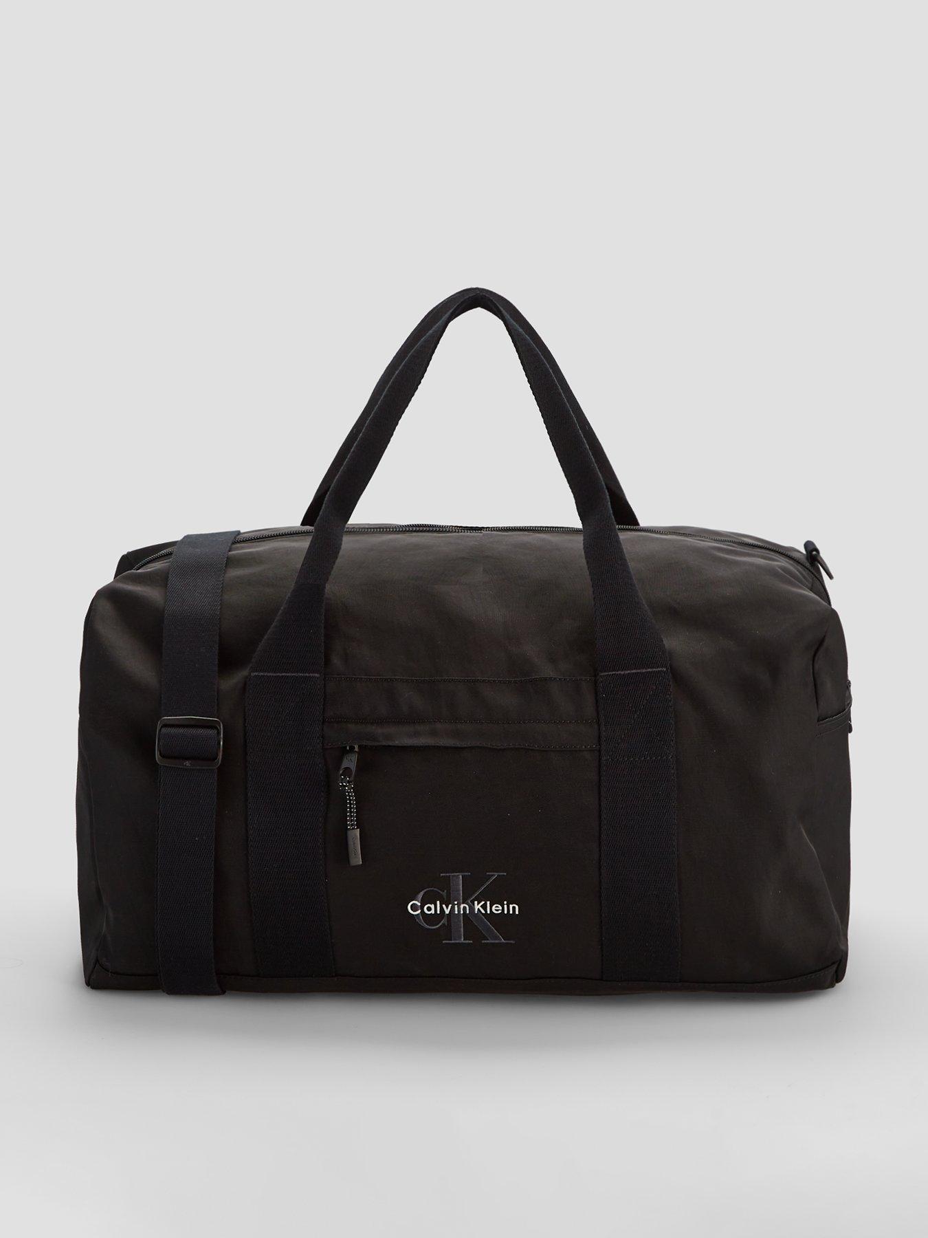 Calvin Klein Bold Duffle Bag - Black