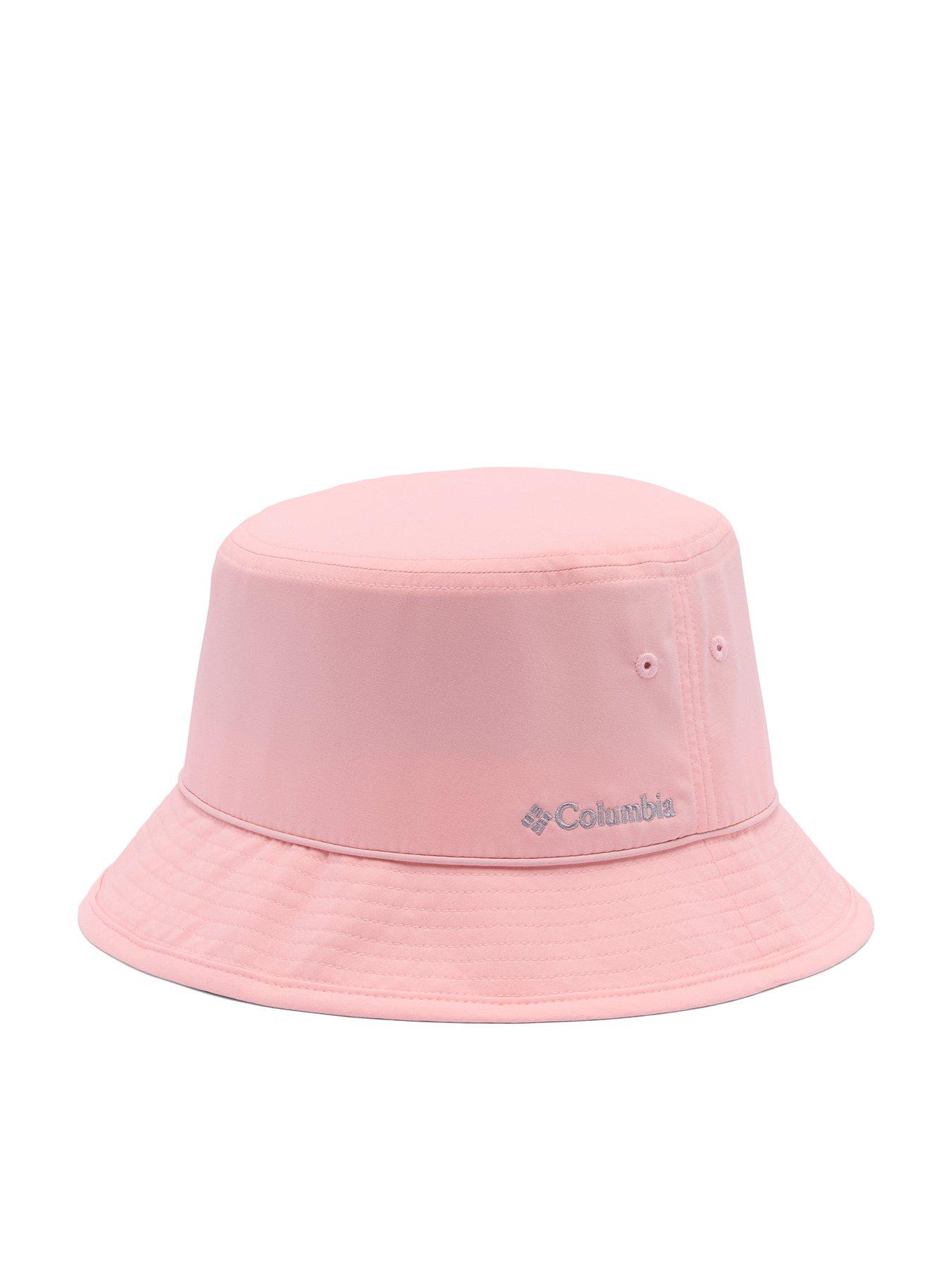 Image 1 of 6 of Columbia Womens Pine Mountain II Bucket Hat - Pink