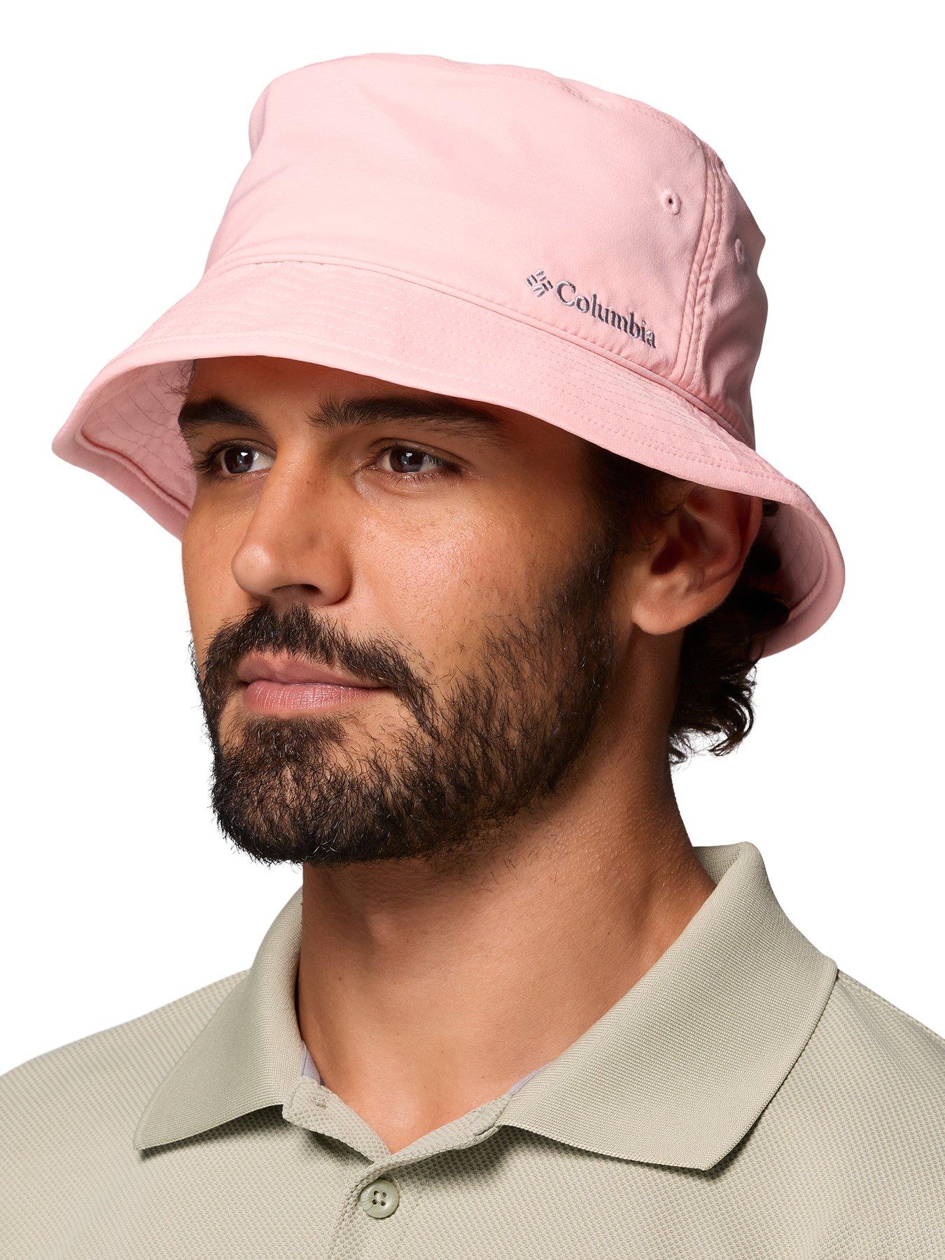 Image 2 of 6 of Columbia Womens Pine Mountain II Bucket Hat - Pink