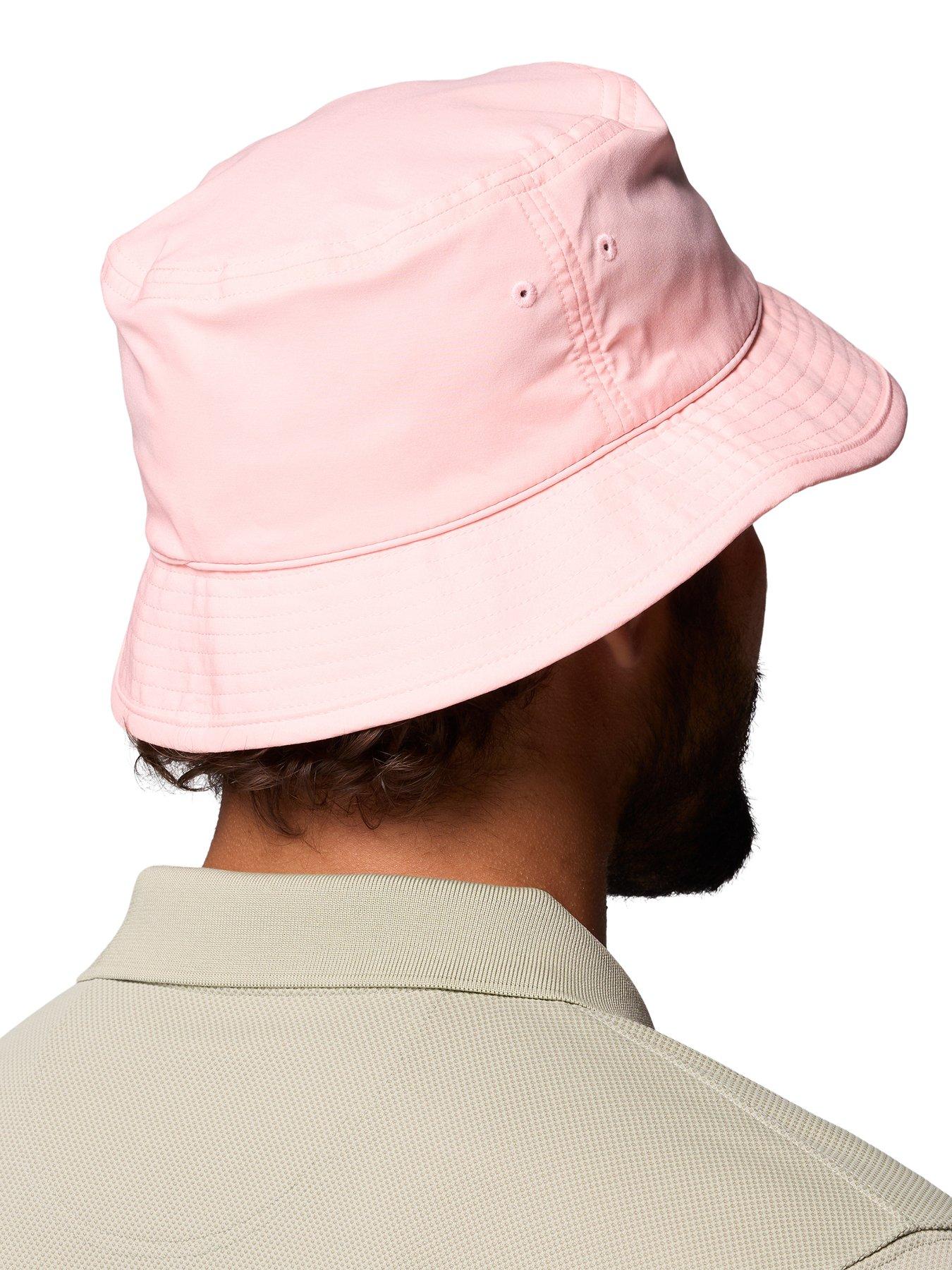 Image 4 of 6 of Columbia Womens Pine Mountain II Bucket Hat - Pink