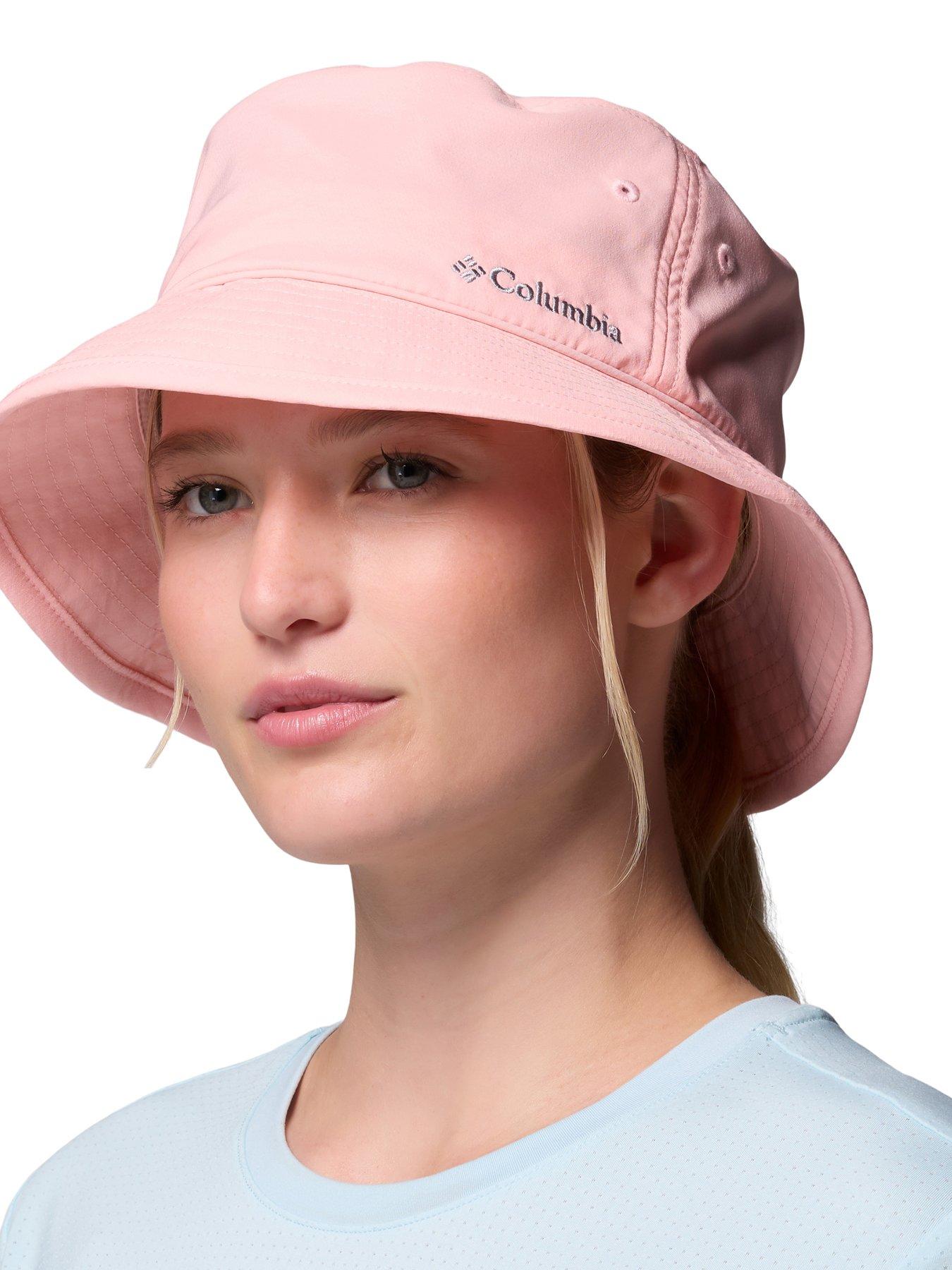 Image 5 of 6 of Columbia Womens Pine Mountain II Bucket Hat - Pink
