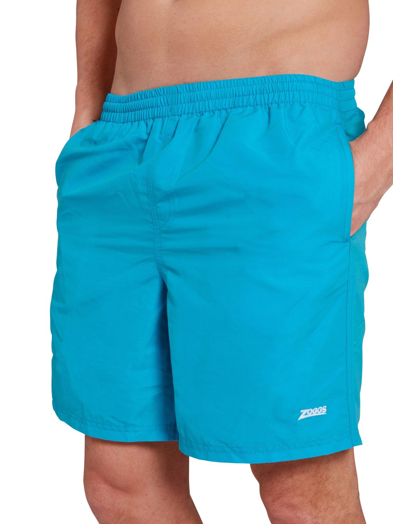 Image 1 of 5 of Zoggs Mens Swim Penrith 17 Inch Shorts - Green