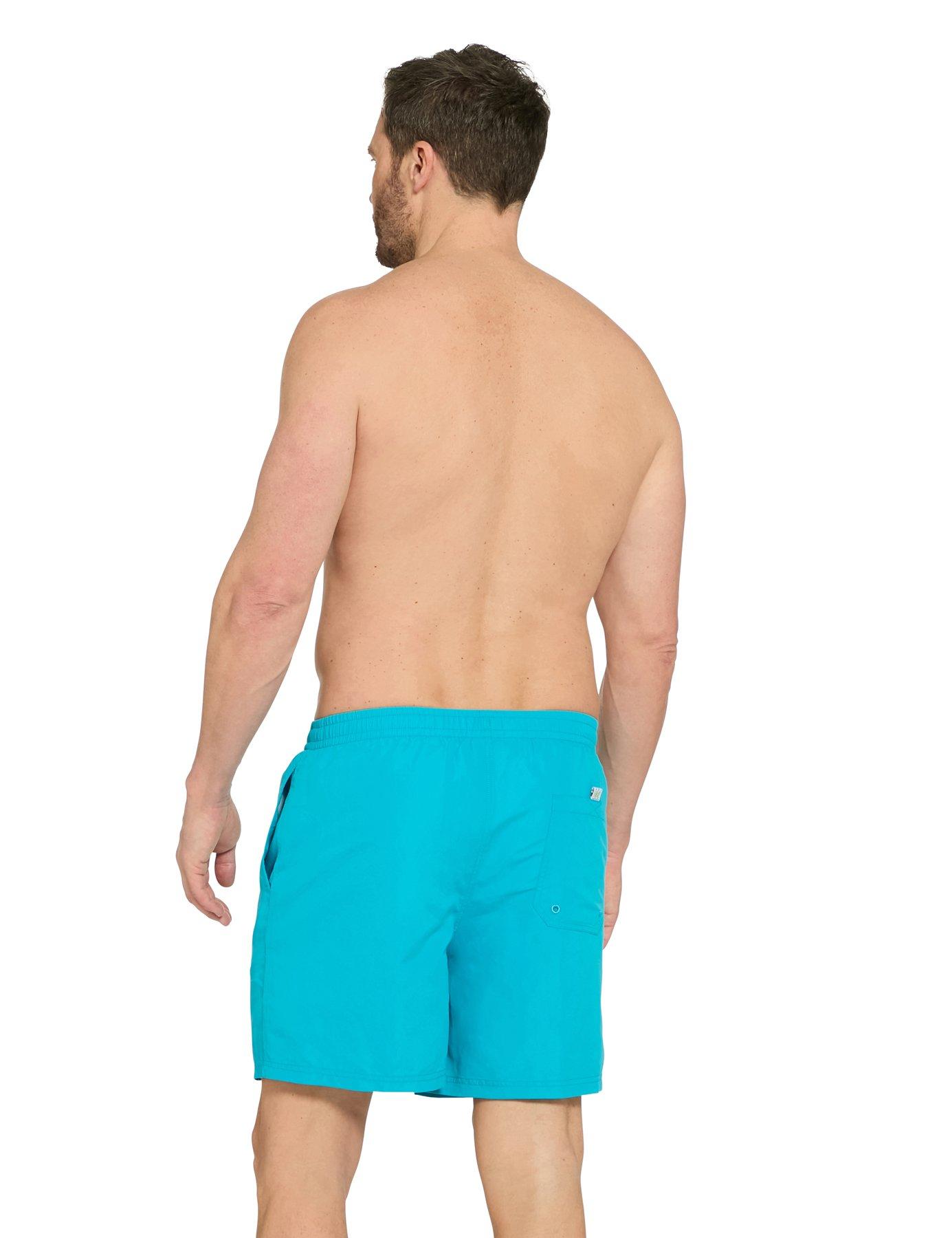 Image 2 of 5 of Zoggs Mens Swim Penrith 17 Inch Shorts - Green