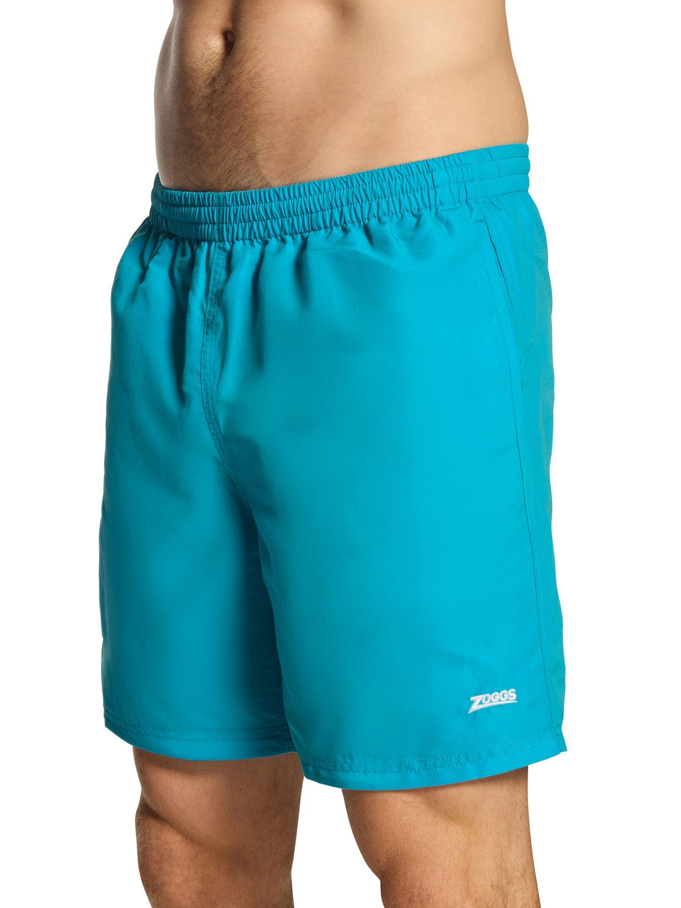 Image 5 of 5 of Zoggs Mens Swim Penrith 17 Inch Shorts - Green