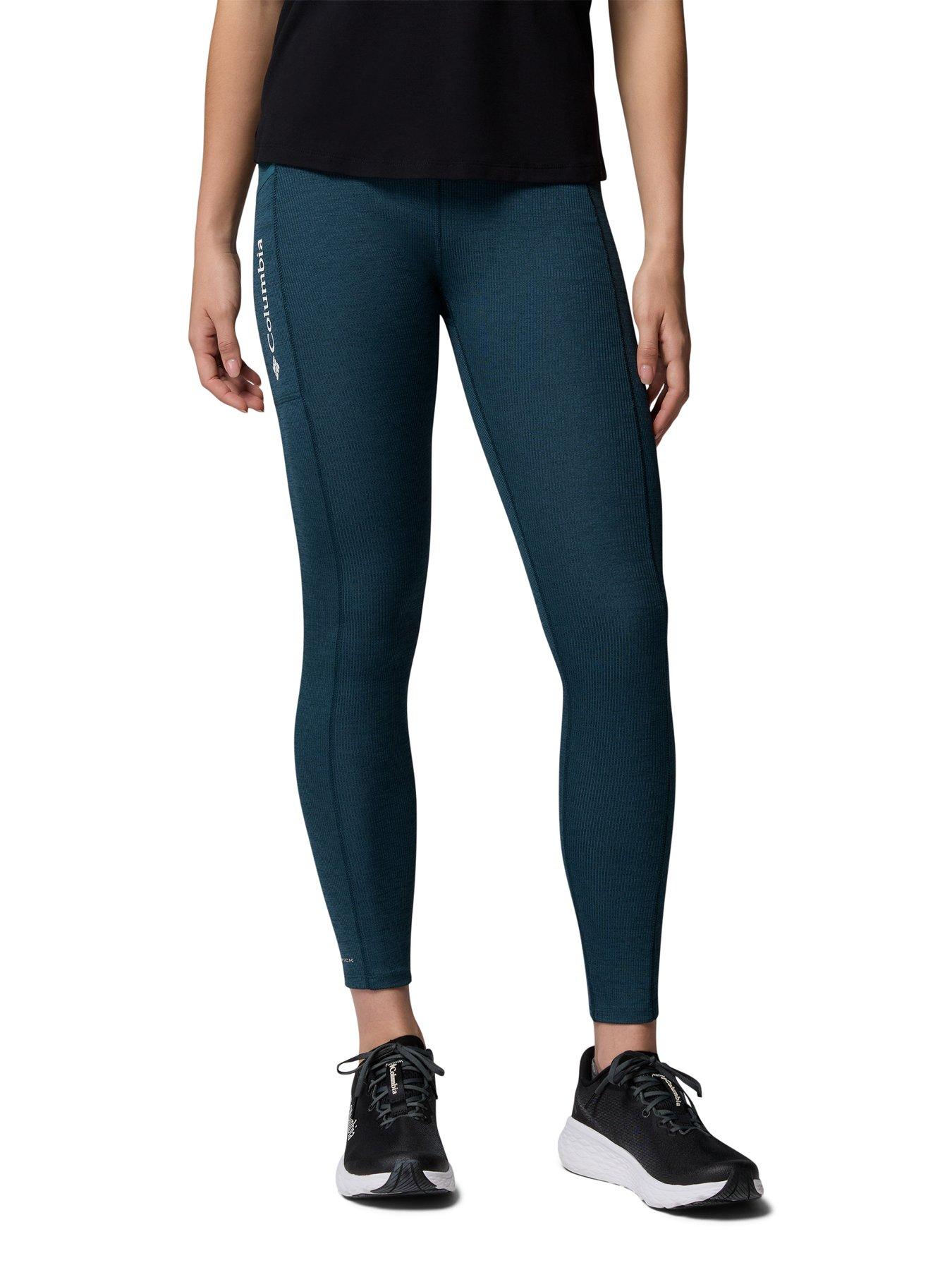 Columbia Womens Move Legging, Blue, Size Xs, Women