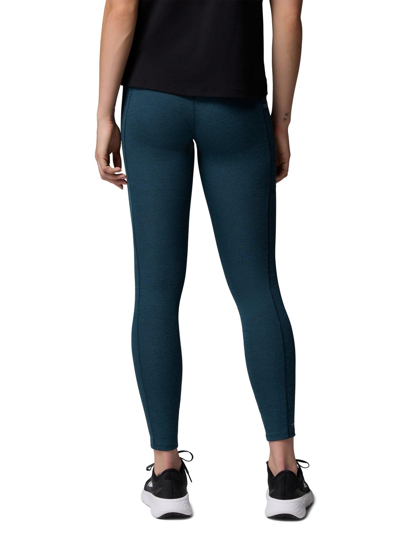 Image 2 of 7 of Columbia Womens Move Legging - Blue