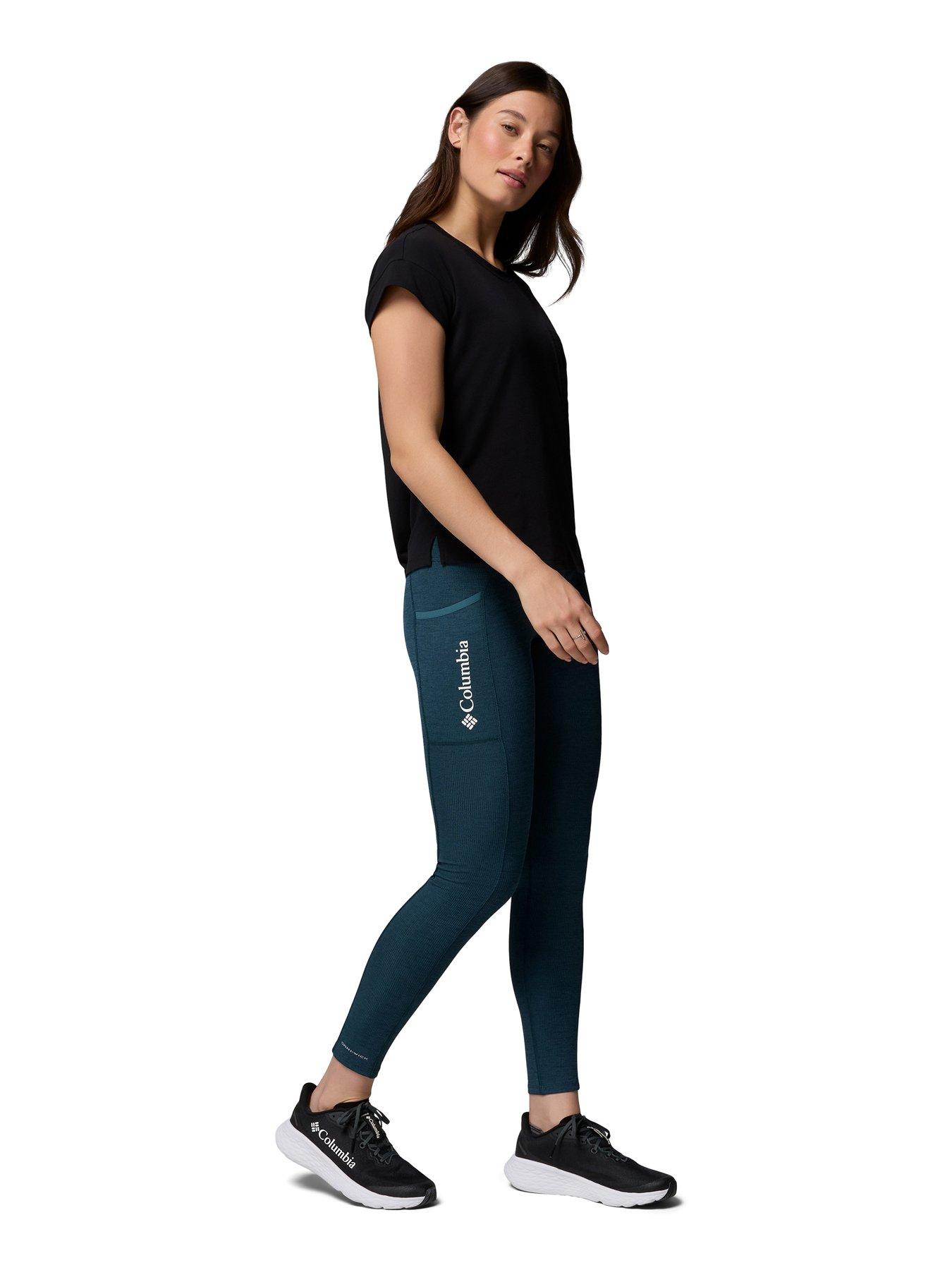 Image 3 of 7 of Columbia Womens Move Legging - Blue