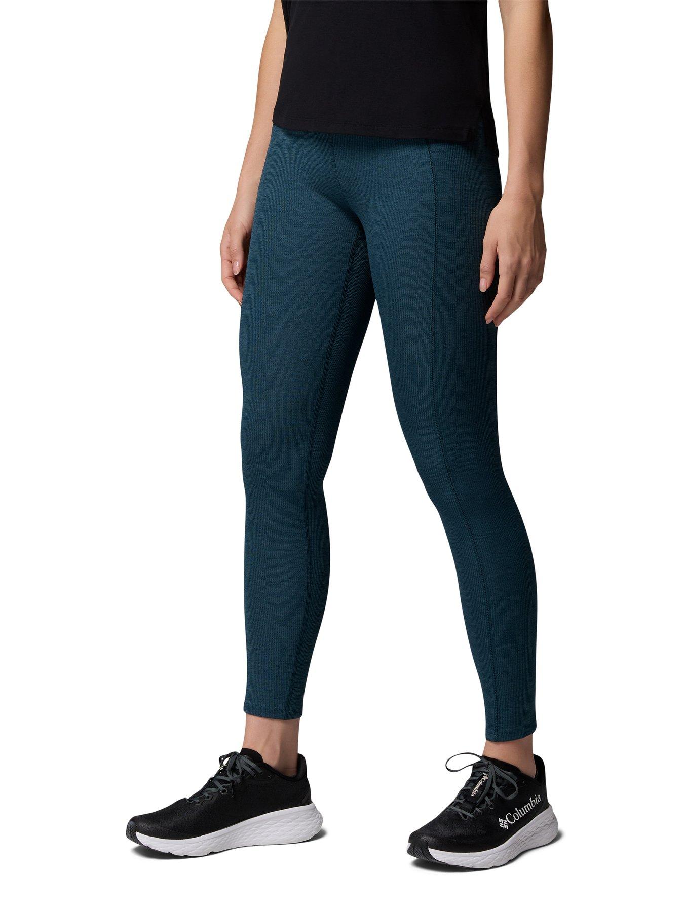 Image 4 of 7 of Columbia Womens Move Legging - Blue