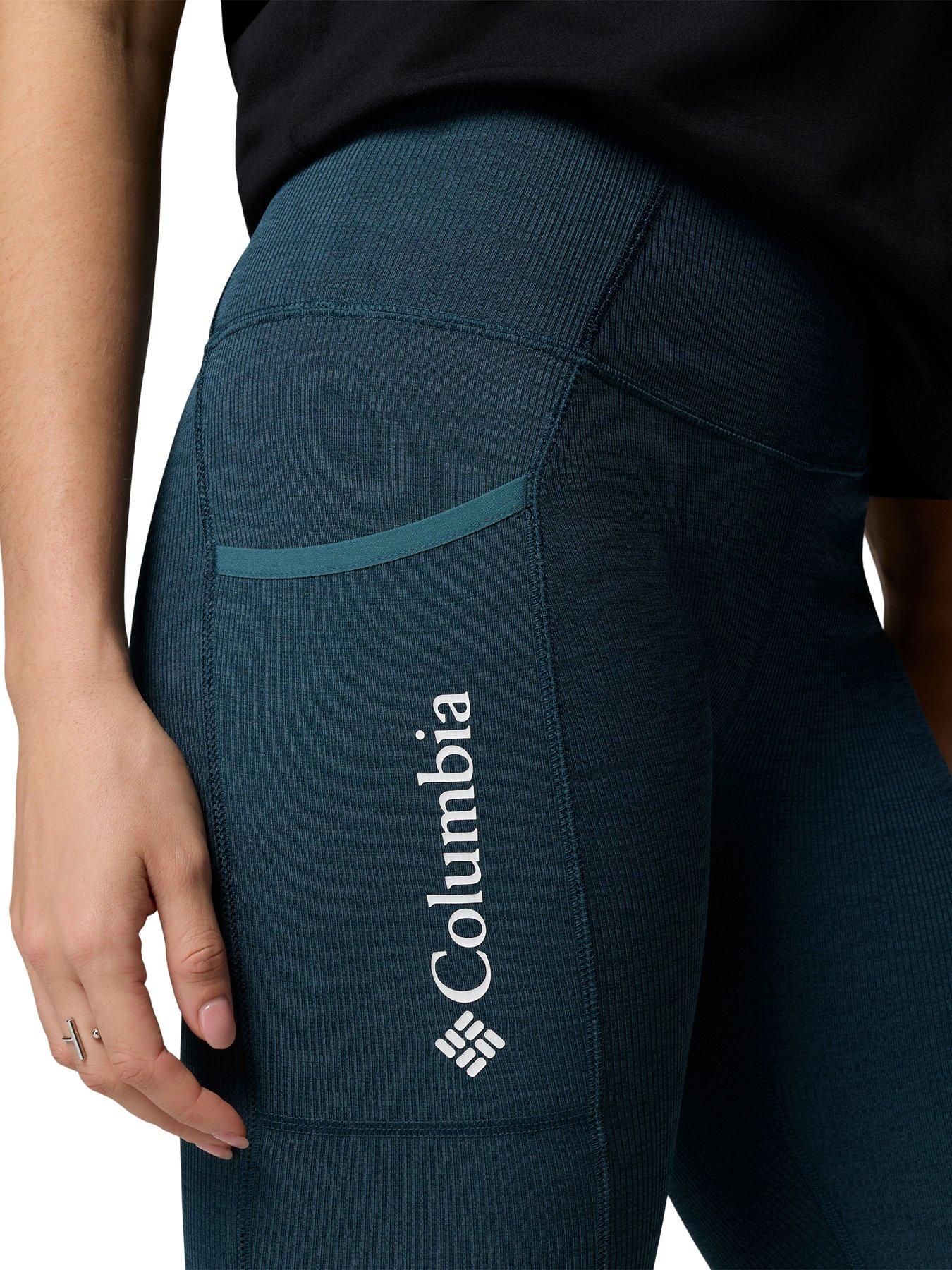 Image 6 of 7 of Columbia Womens Move Legging - Blue