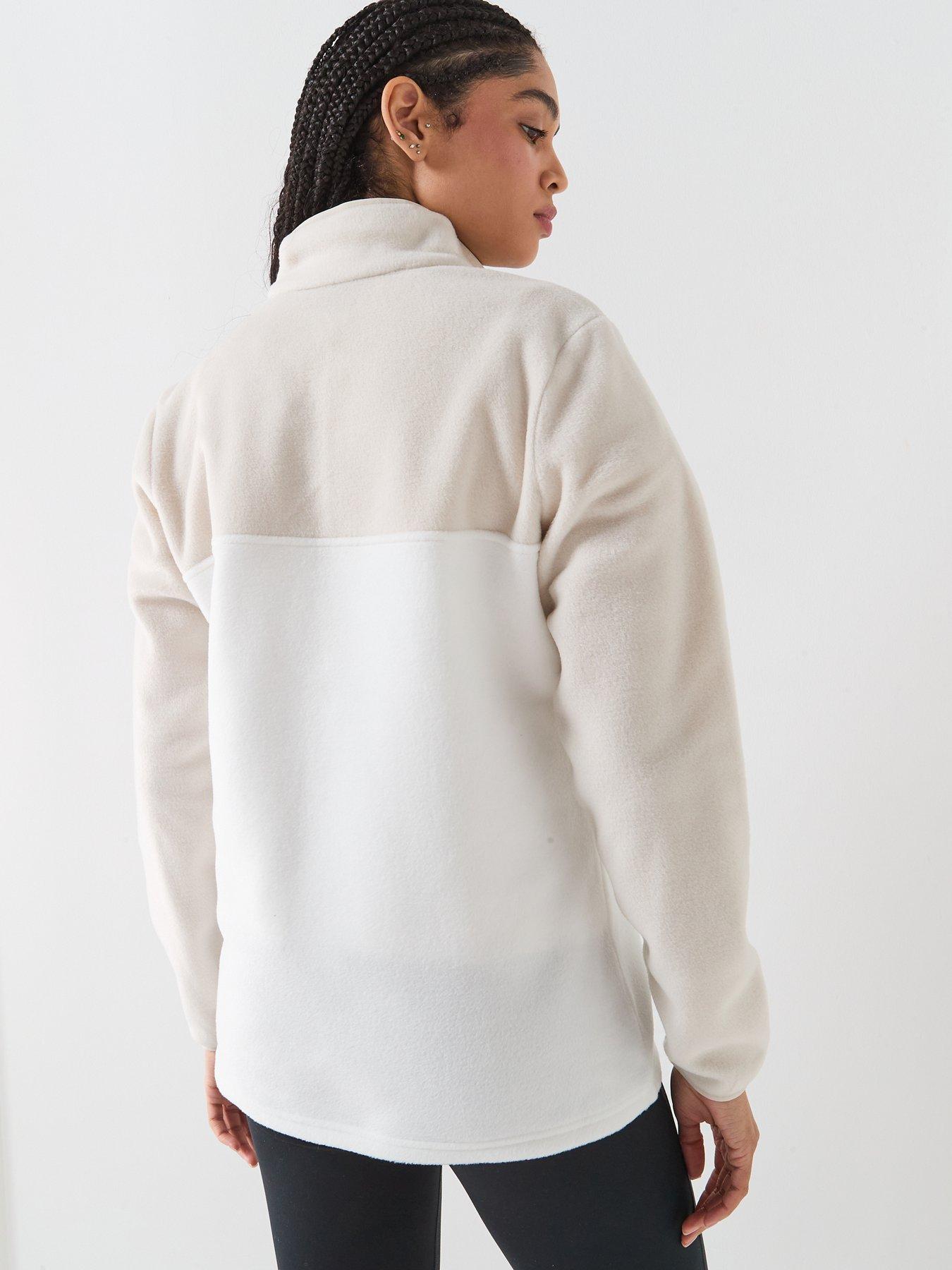 Image 2 of 6 of Columbia Womens Benton Springs 1/2 Snap Pull Over - Beige