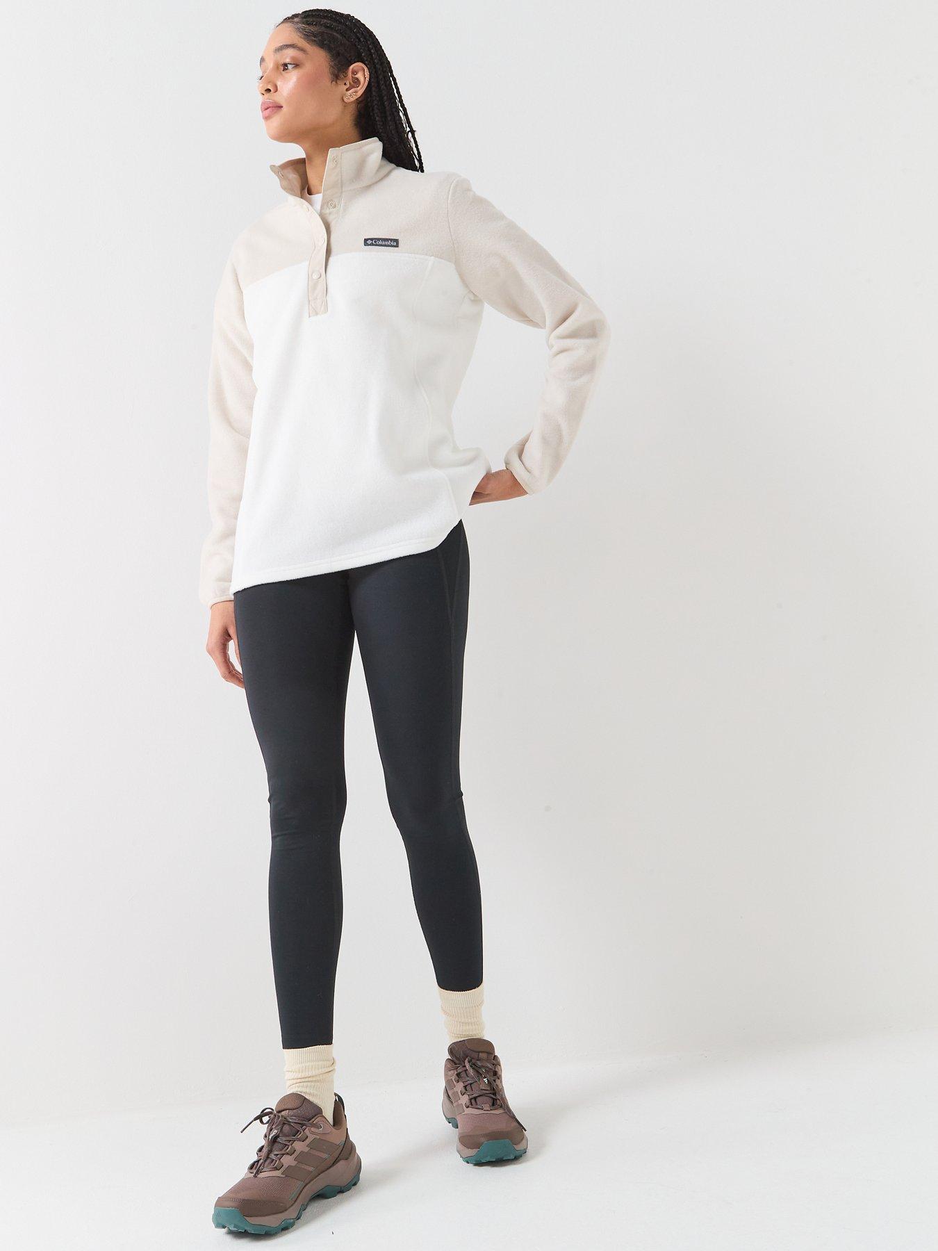 Image 3 of 6 of Columbia Womens Benton Springs 1/2 Snap Pull Over - Beige