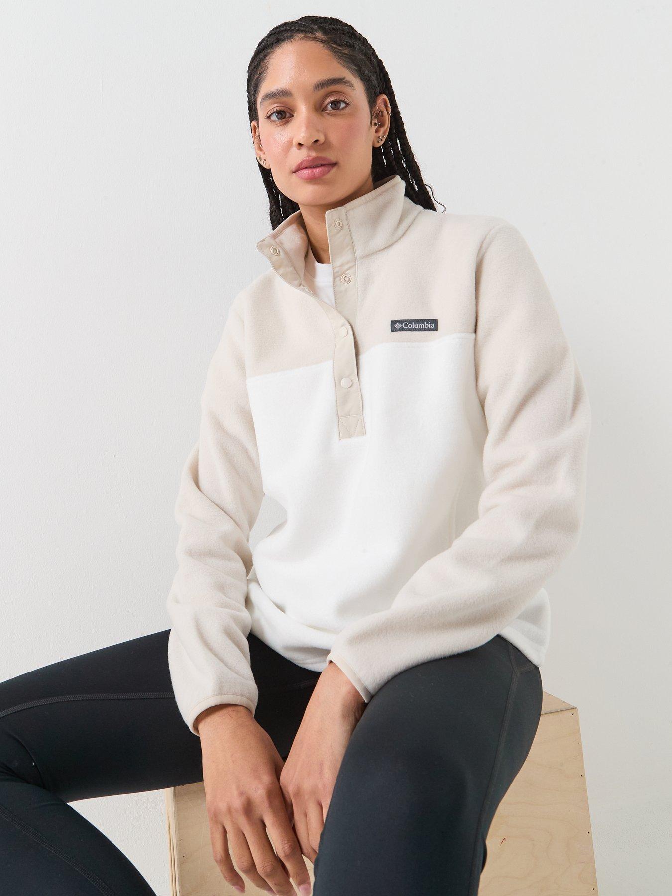 Image 6 of 6 of Columbia Womens Benton Springs 1/2 Snap Pull Over - Beige