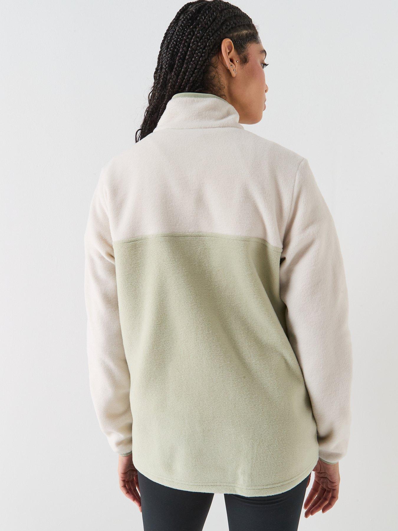 Image 2 of 6 of Columbia Womens Benton Springs 1/2 Snap Pull Over - Green