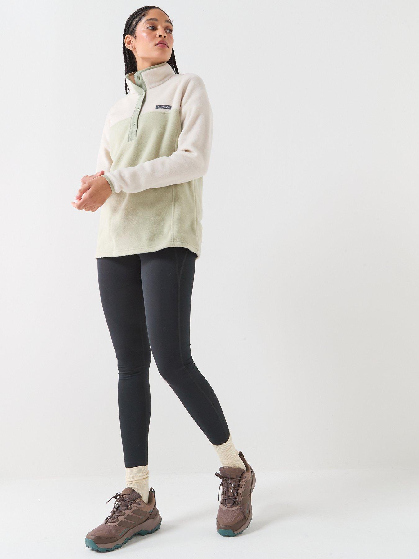 Image 3 of 6 of Columbia Womens Benton Springs 1/2 Snap Pull Over - Green