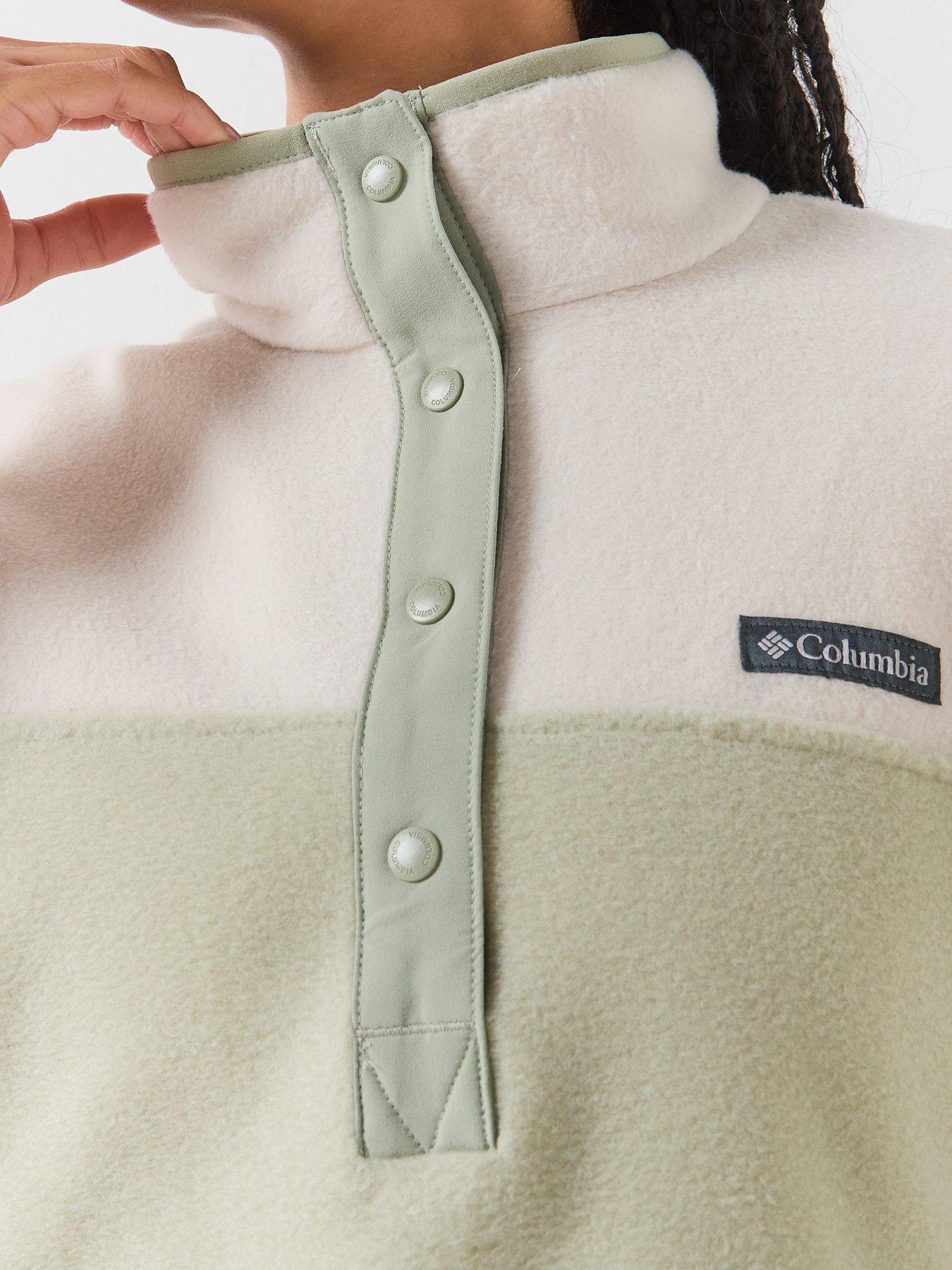 Image 4 of 6 of Columbia Womens Benton Springs 1/2 Snap Pull Over - Green