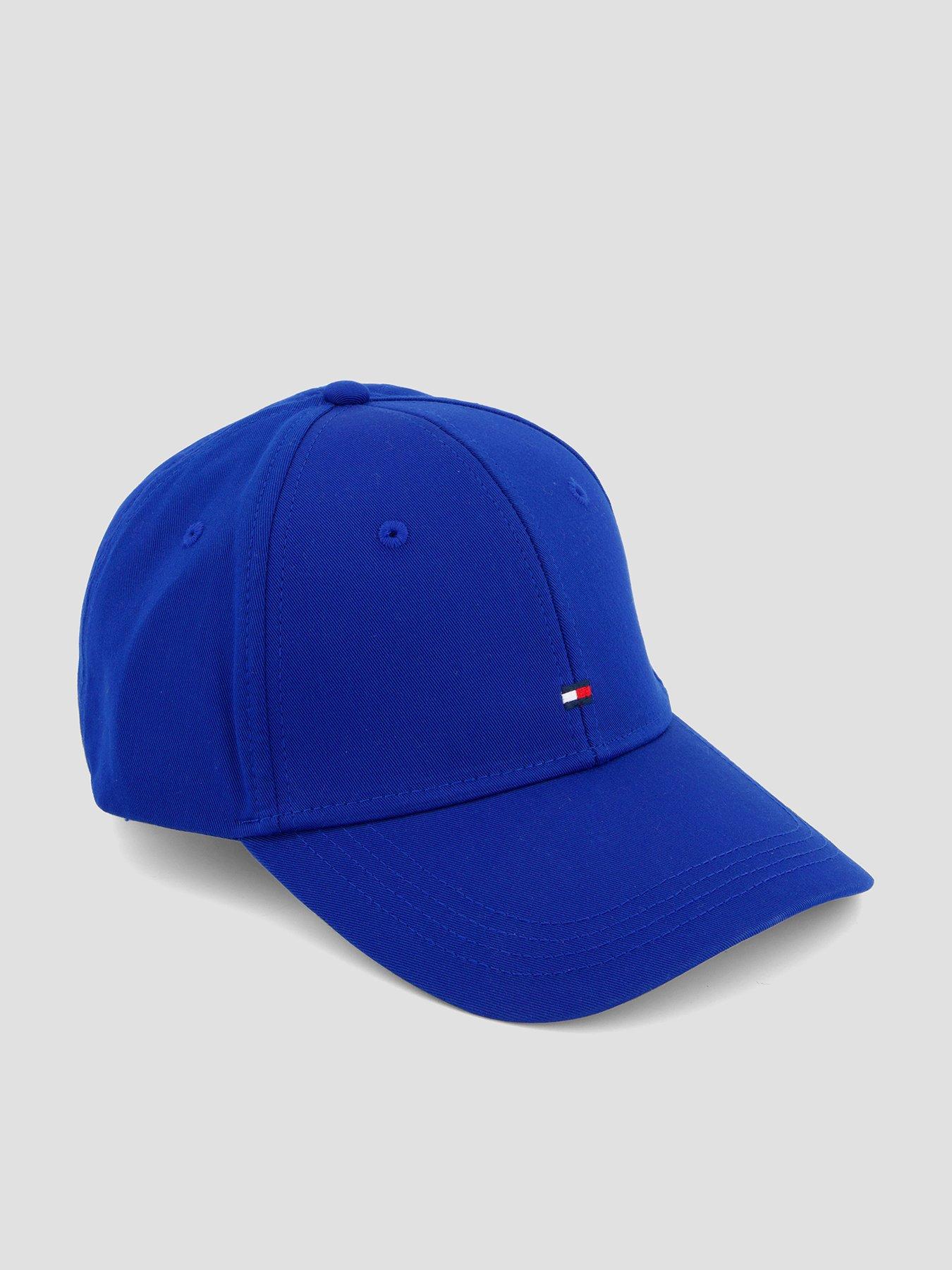 Tommy Hilfiger TH Flag Cotton 6 Panel Cap - Blue