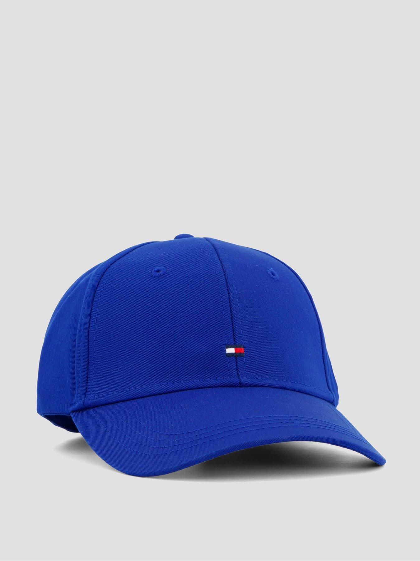 Image 3 of 4 of Tommy Hilfiger TH Flag Cotton 6 Panel Cap - Blue