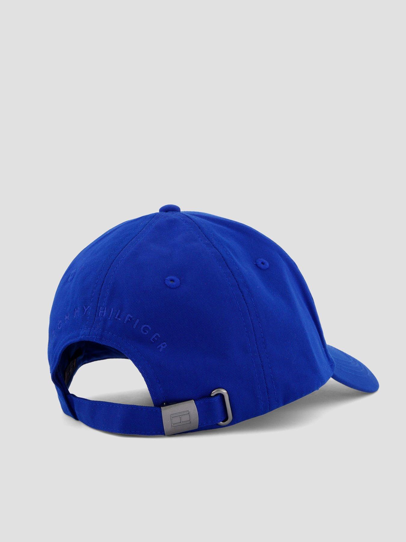 Image 4 of 4 of Tommy Hilfiger TH Flag Cotton 6 Panel Cap - Blue