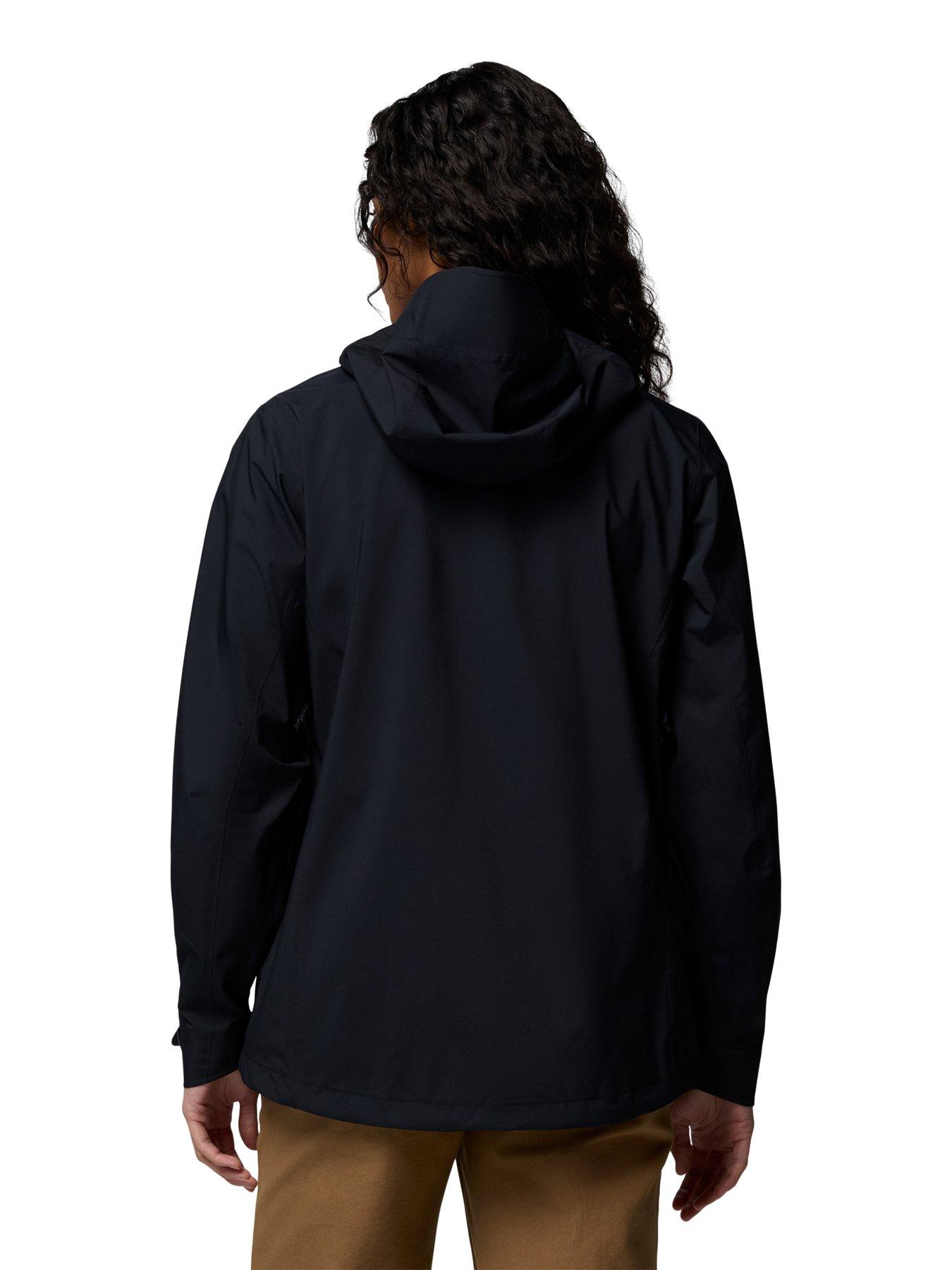 Image 2 of 7 of Columbia Womens Trailborne 25L Shell Jacket - Black