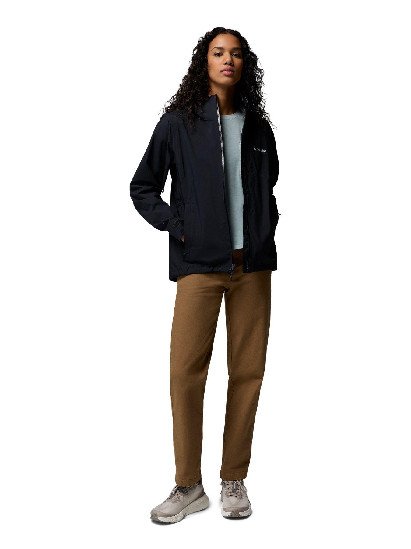 Image 3 of 7 of Columbia Womens Trailborne 25L Shell Jacket - Black