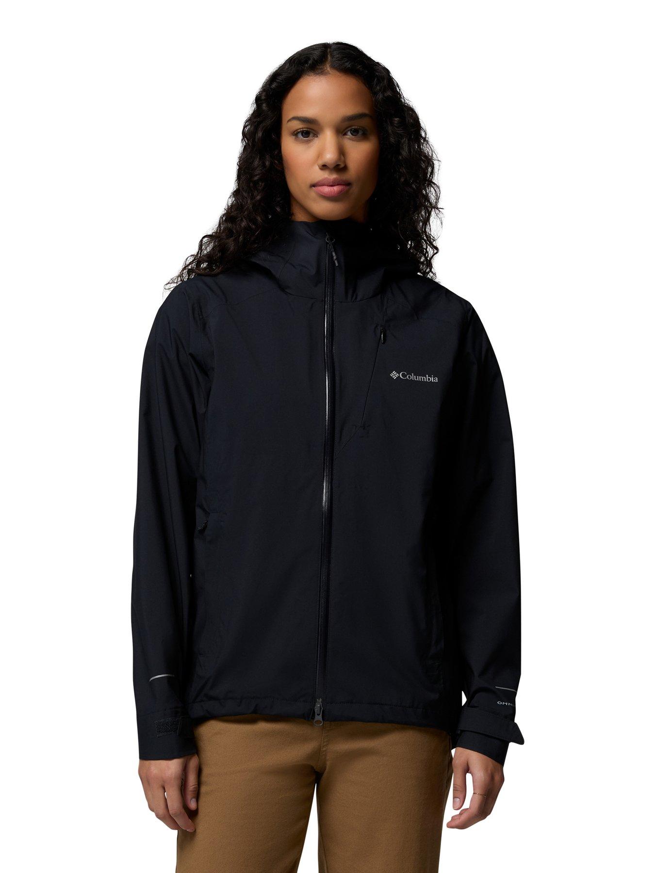 Image 4 of 7 of Columbia Womens Trailborne 25L Shell Jacket - Black