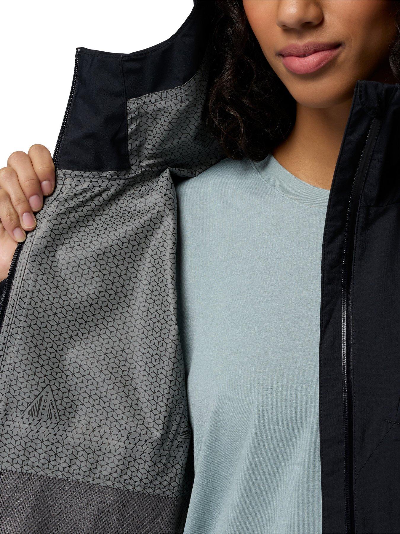 Image 5 of 7 of Columbia Womens Trailborne 25L Shell Jacket - Black