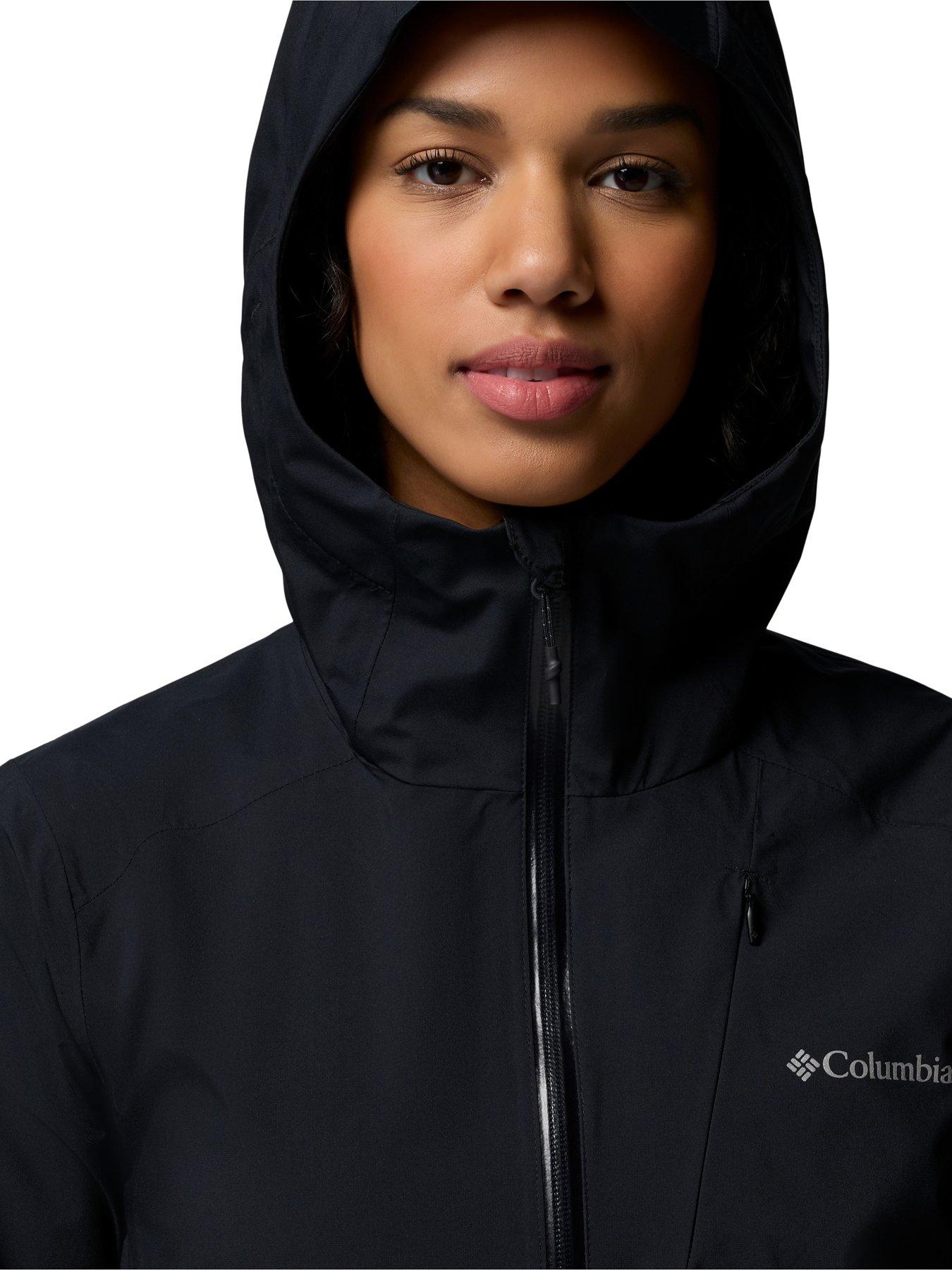 Image 6 of 7 of Columbia Womens Trailborne 25L Shell Jacket - Black