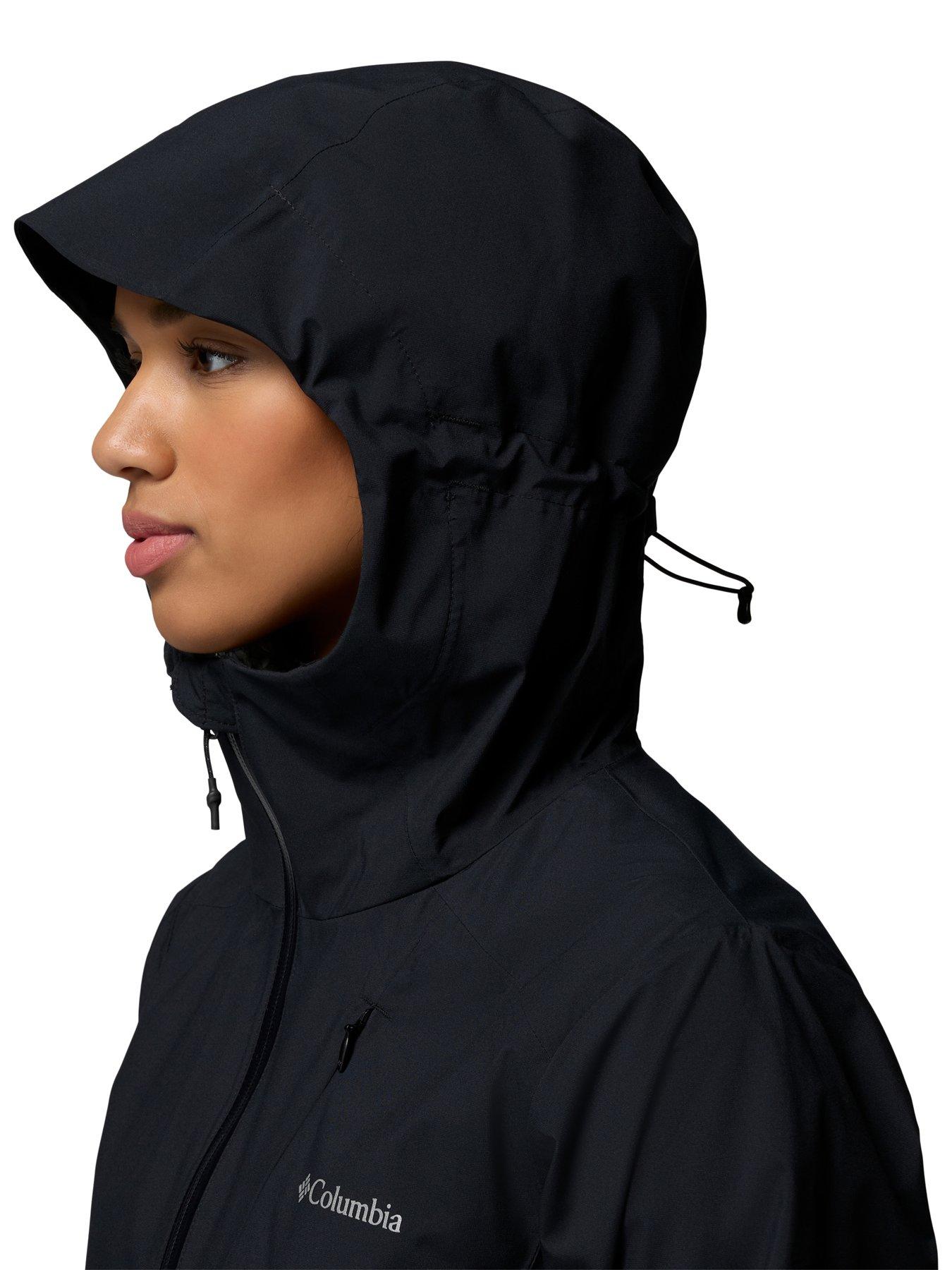 Image 7 of 7 of Columbia Womens Trailborne 25L Shell Jacket - Black