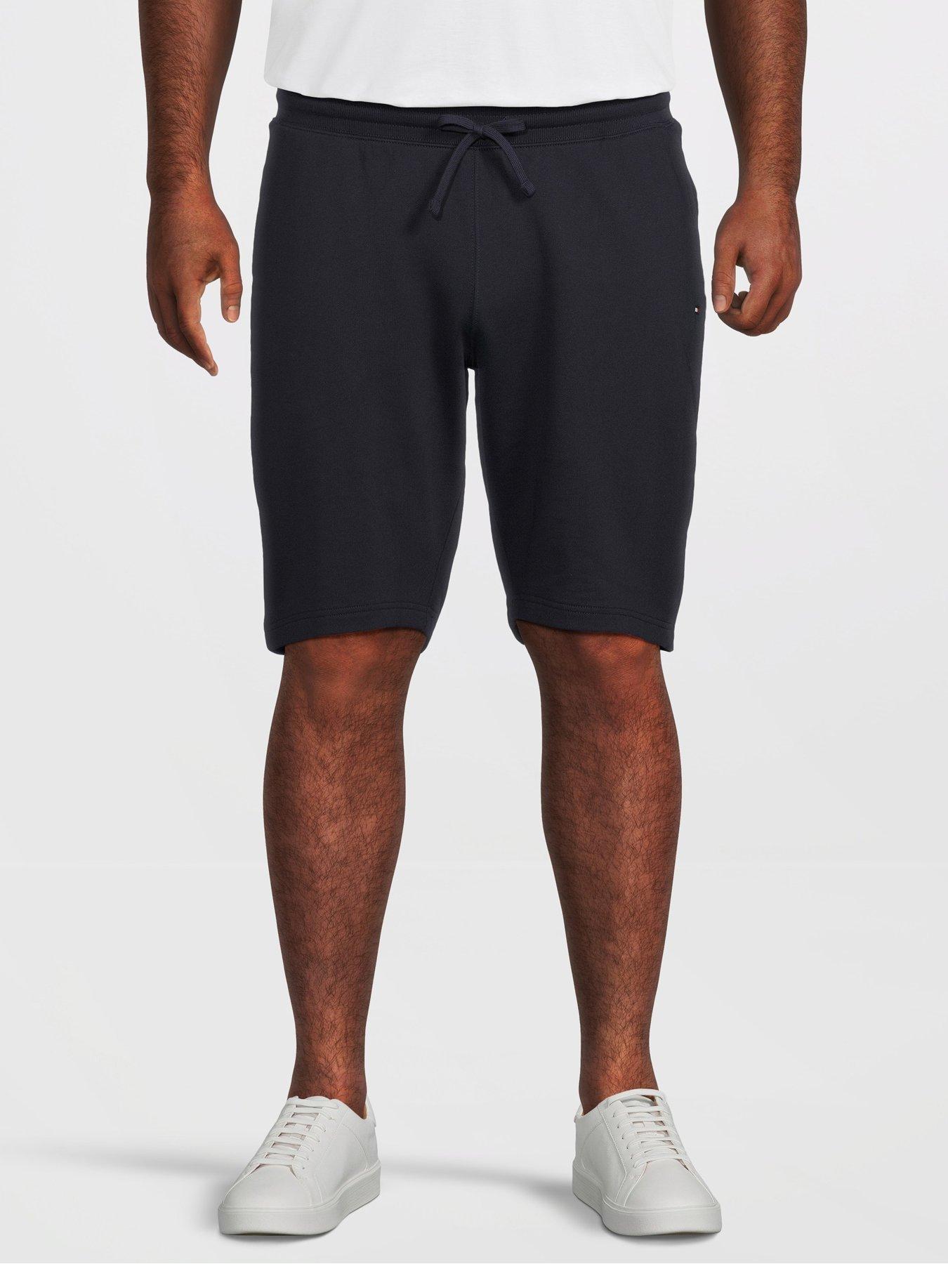 Tommy Hilfiger Big  &  Tall Essential Terry Sweat Shorts - Navy