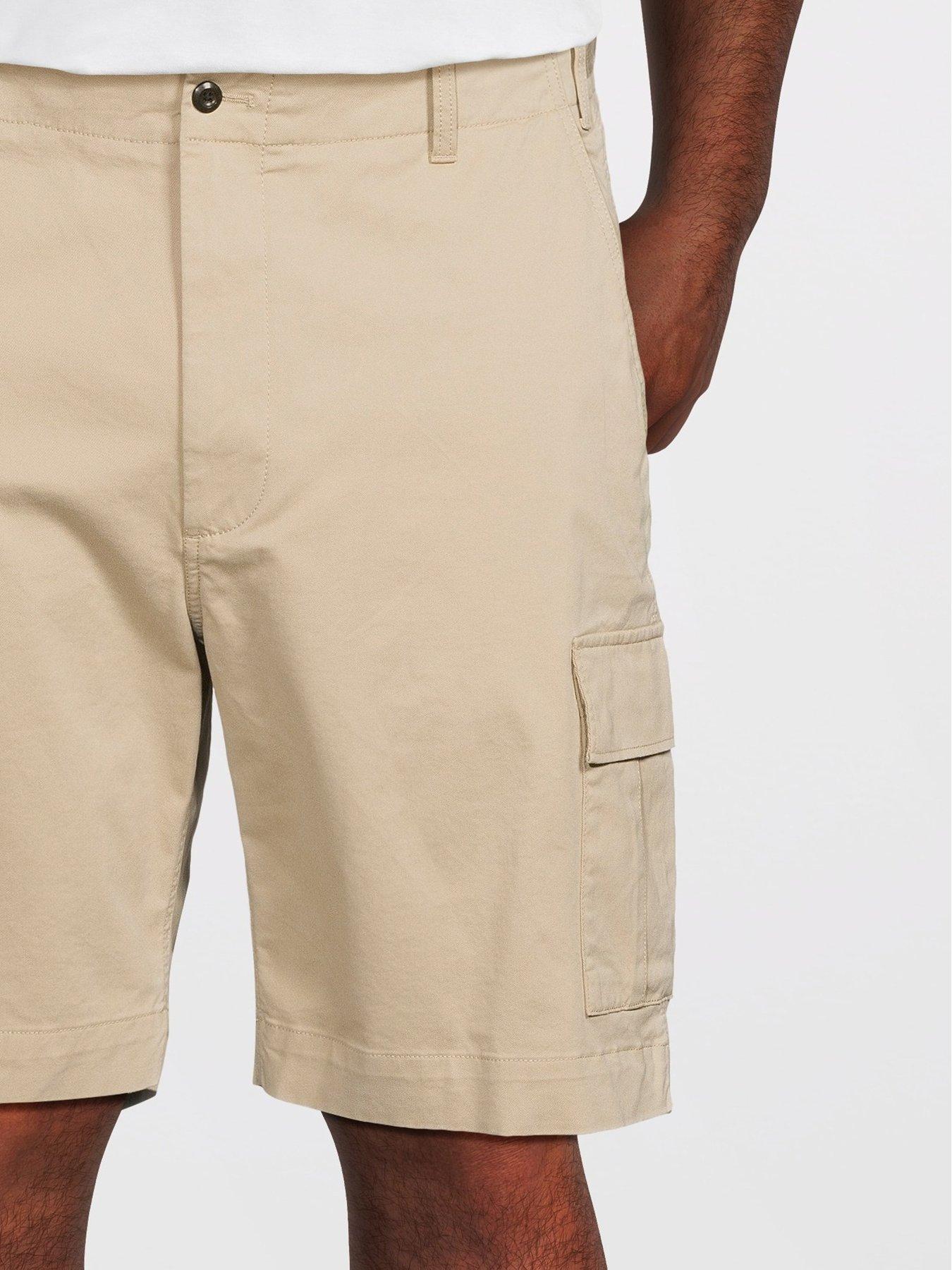 Tommy Hilfiger Big & Tall River Essential Twill Cargo Shorts - Beige | Very