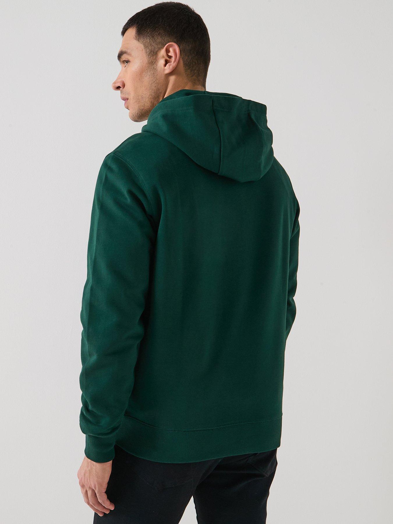 Image 2 of 6 of Tommy Hilfiger Essential Terry Hoodie - Green