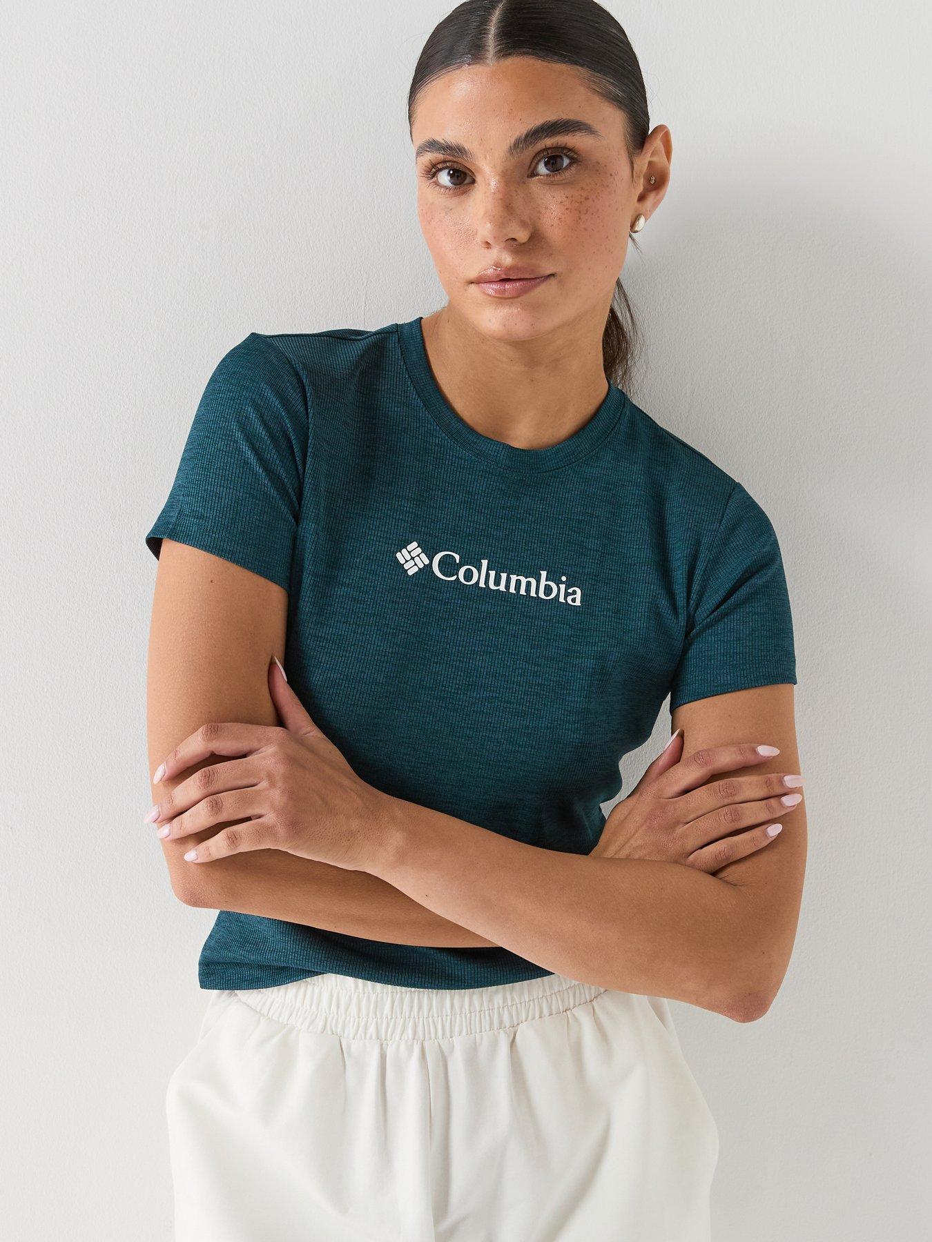 Columbia Womens Columbia Move T-shirt - Blue