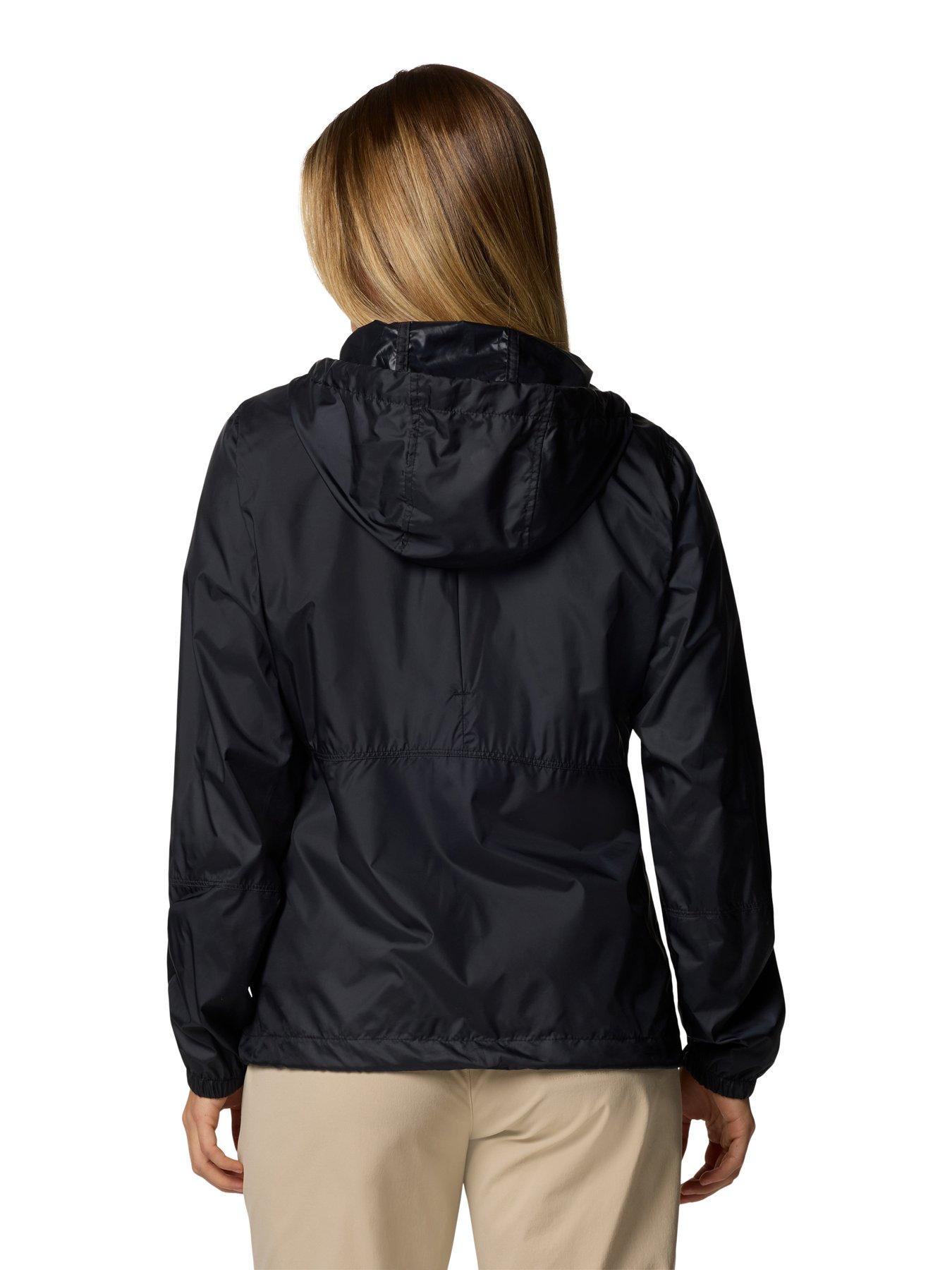Image 2 of 7 of Columbia Womens Flash Forward II Windbreaker - Black