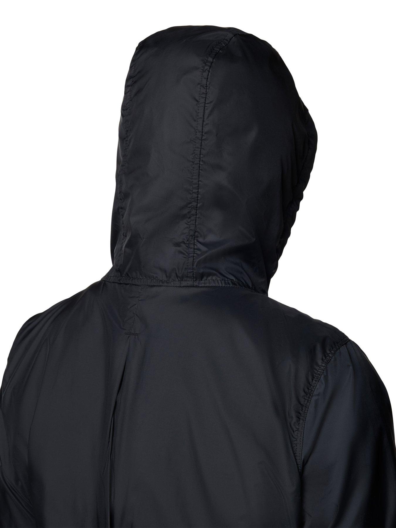 Image 6 of 7 of Columbia Womens Flash Forward II Windbreaker - Black