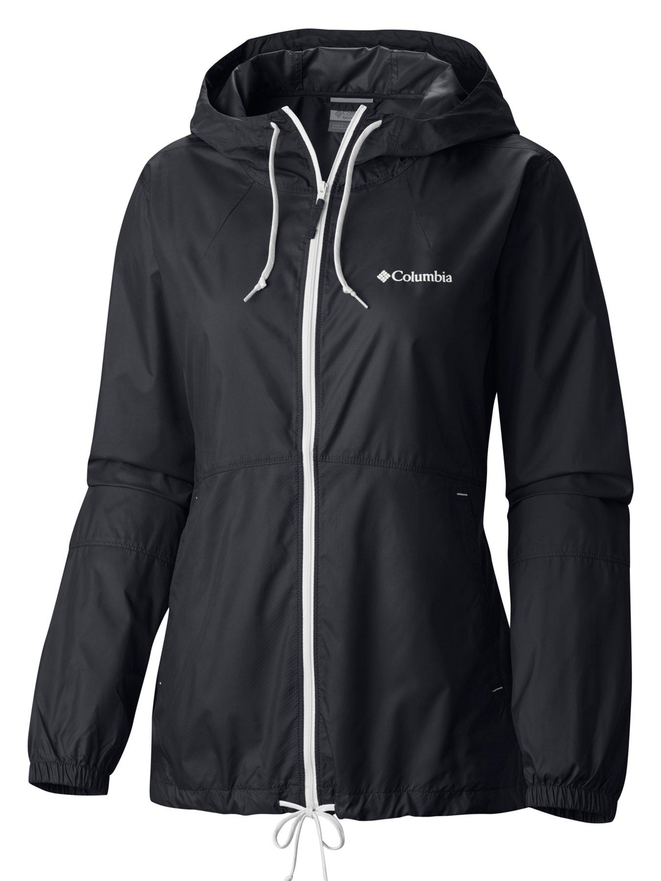 Image 7 of 7 of Columbia Womens Flash Forward II Windbreaker - Black