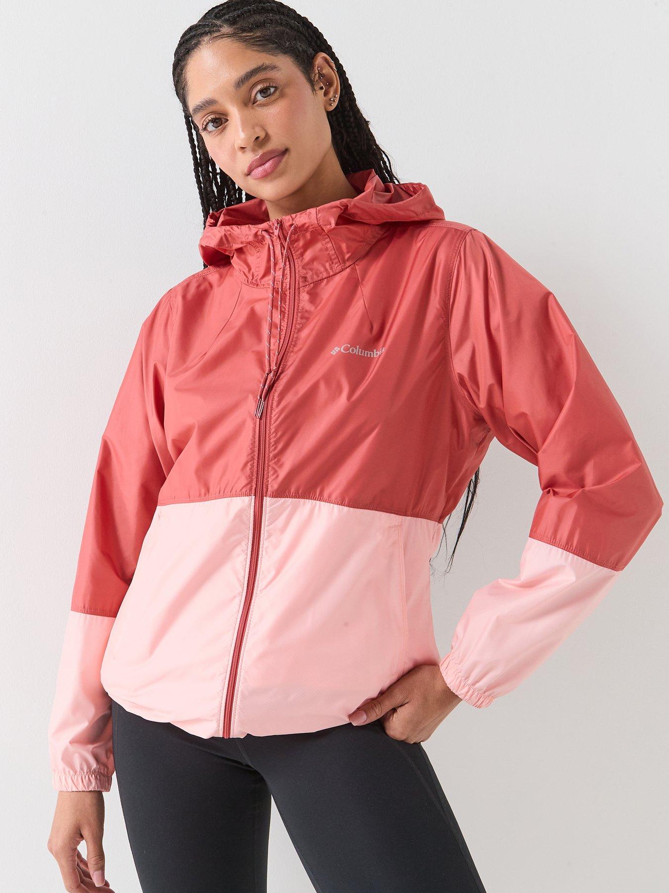 Columbia Womens Flash Forward Ii Windbreaker - Pink