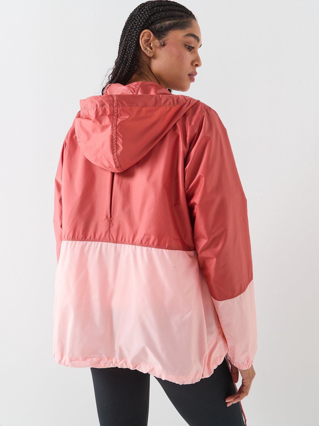 Image 2 of 6 of Columbia Womens Flash Forward Ii Windbreaker - Pink