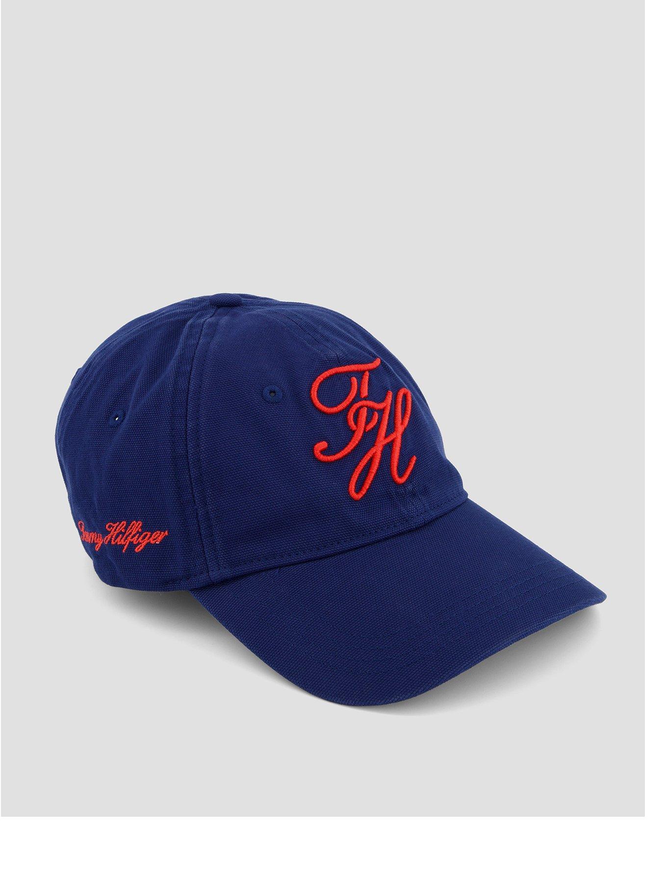 Tommy Hilfiger Th Script Soft 6 Panel Cap - Navy