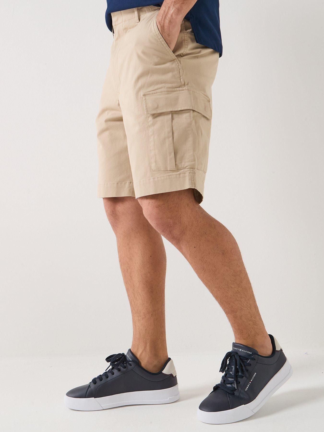 Tommy Hilfiger: River Cargo Shorts - Light Beige