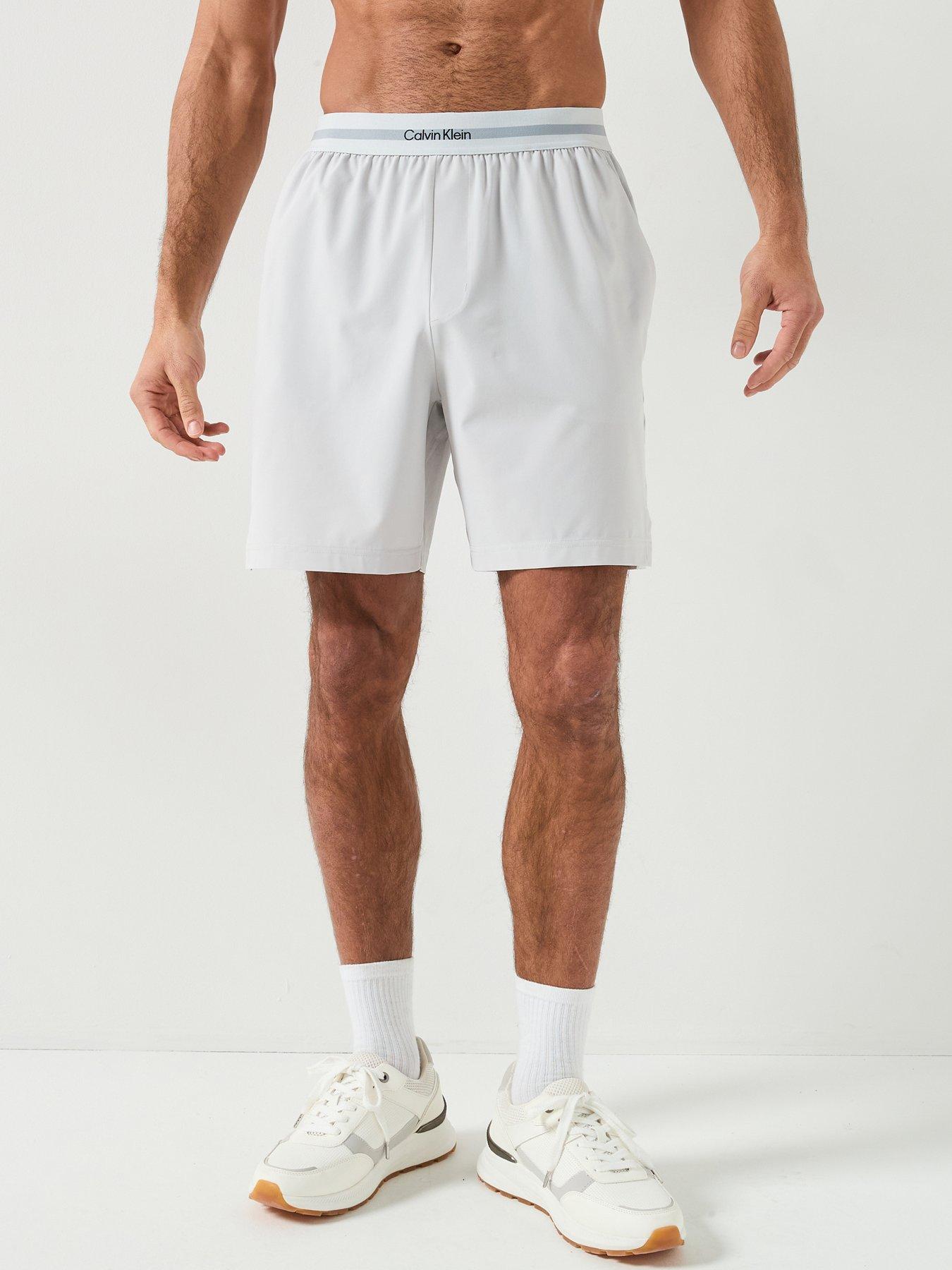 Calvin Klein Sport Work Out Woven Shorts - Quiet Grey