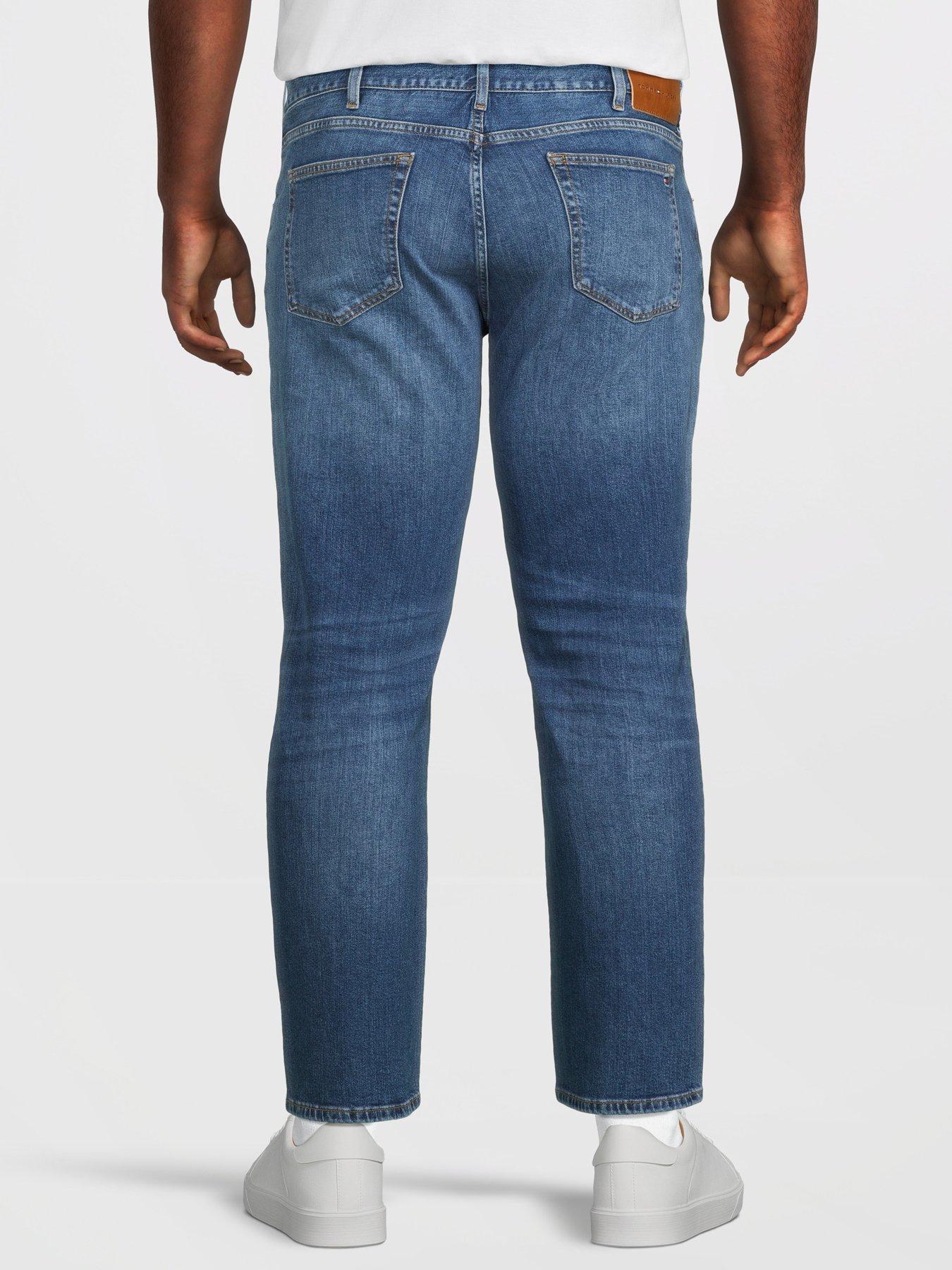 Image 2 of 5 of Tommy Hilfiger Big &amp; Tall Madison Regular Fit Jeans - Mid Wash