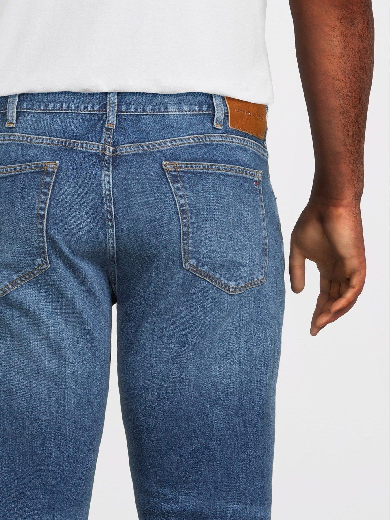 Image 4 of 5 of Tommy Hilfiger Big &amp; Tall Madison Regular Fit Jeans - Mid Wash